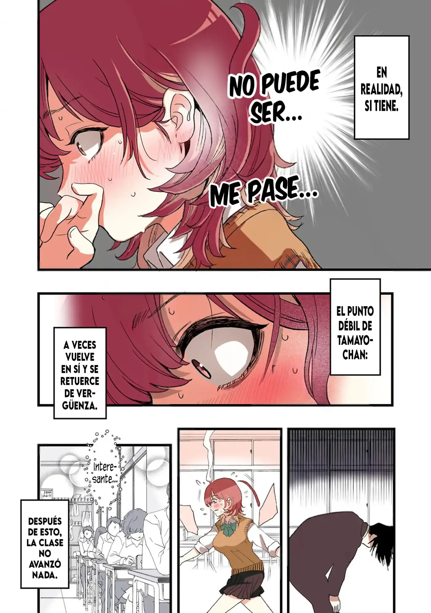 Tamayo-chan quiere enamorarse. capítulo 3 página 7