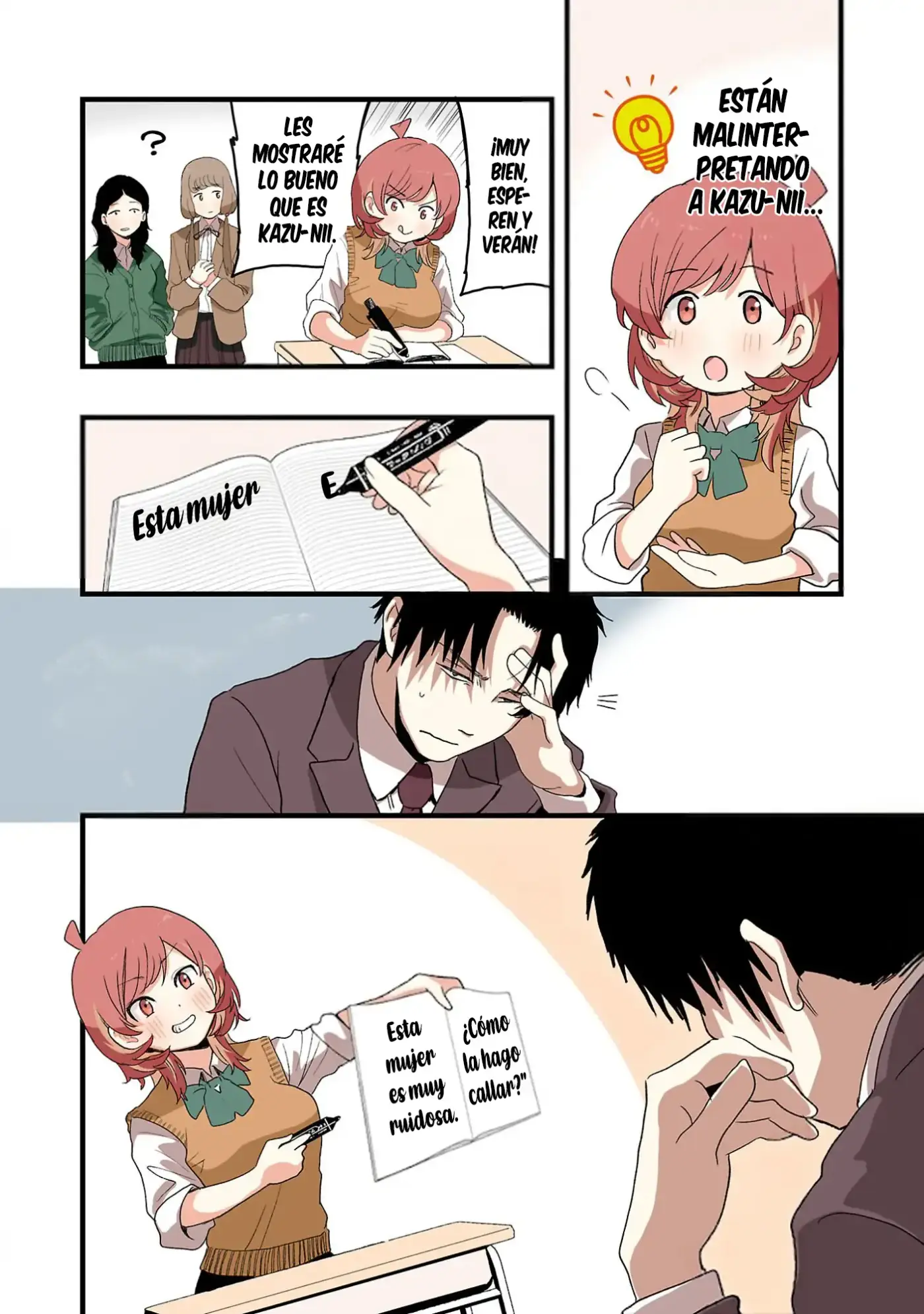 Tamayo-chan quiere enamorarse. capítulo 3 página 9