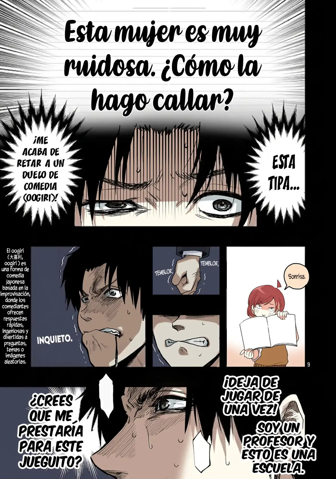 Tamayo-chan quiere enamorarse. capítulo 3 página 10