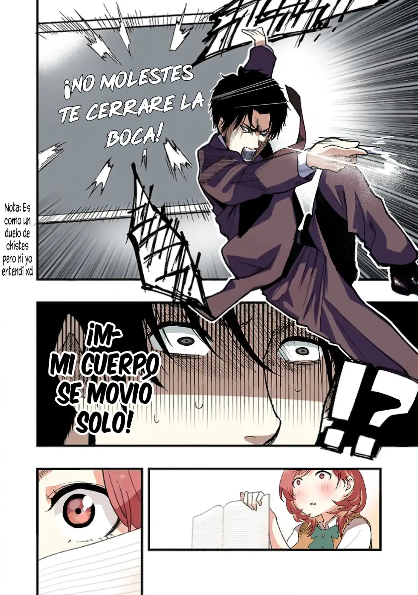 Tamayo-chan quiere enamorarse. capítulo 3 página 11