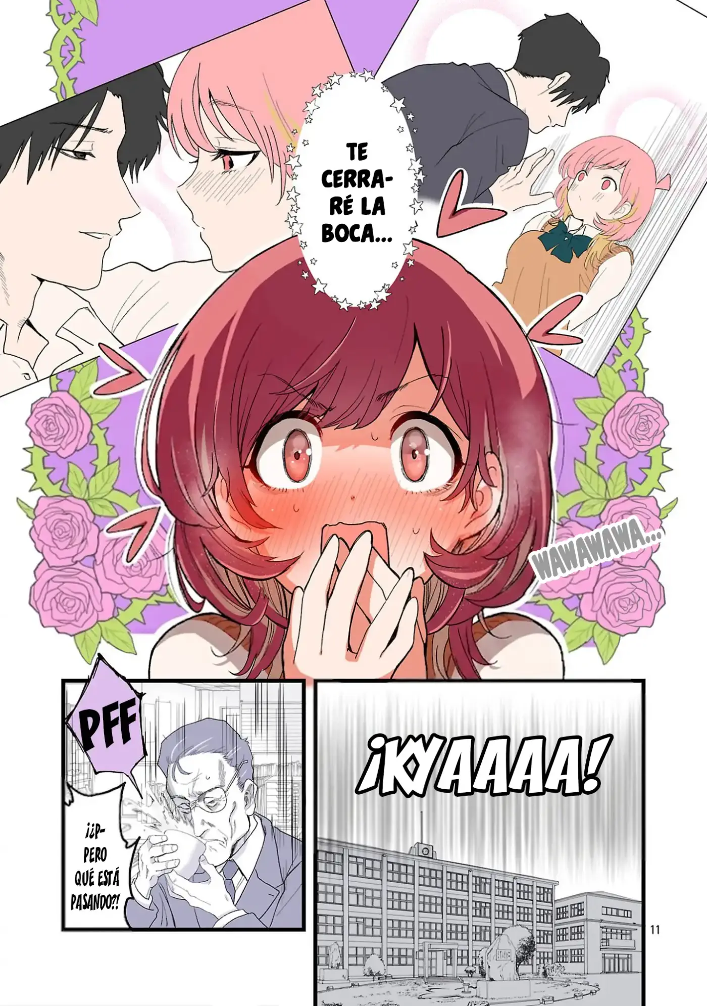 Tamayo-chan quiere enamorarse. capítulo 3 página 12