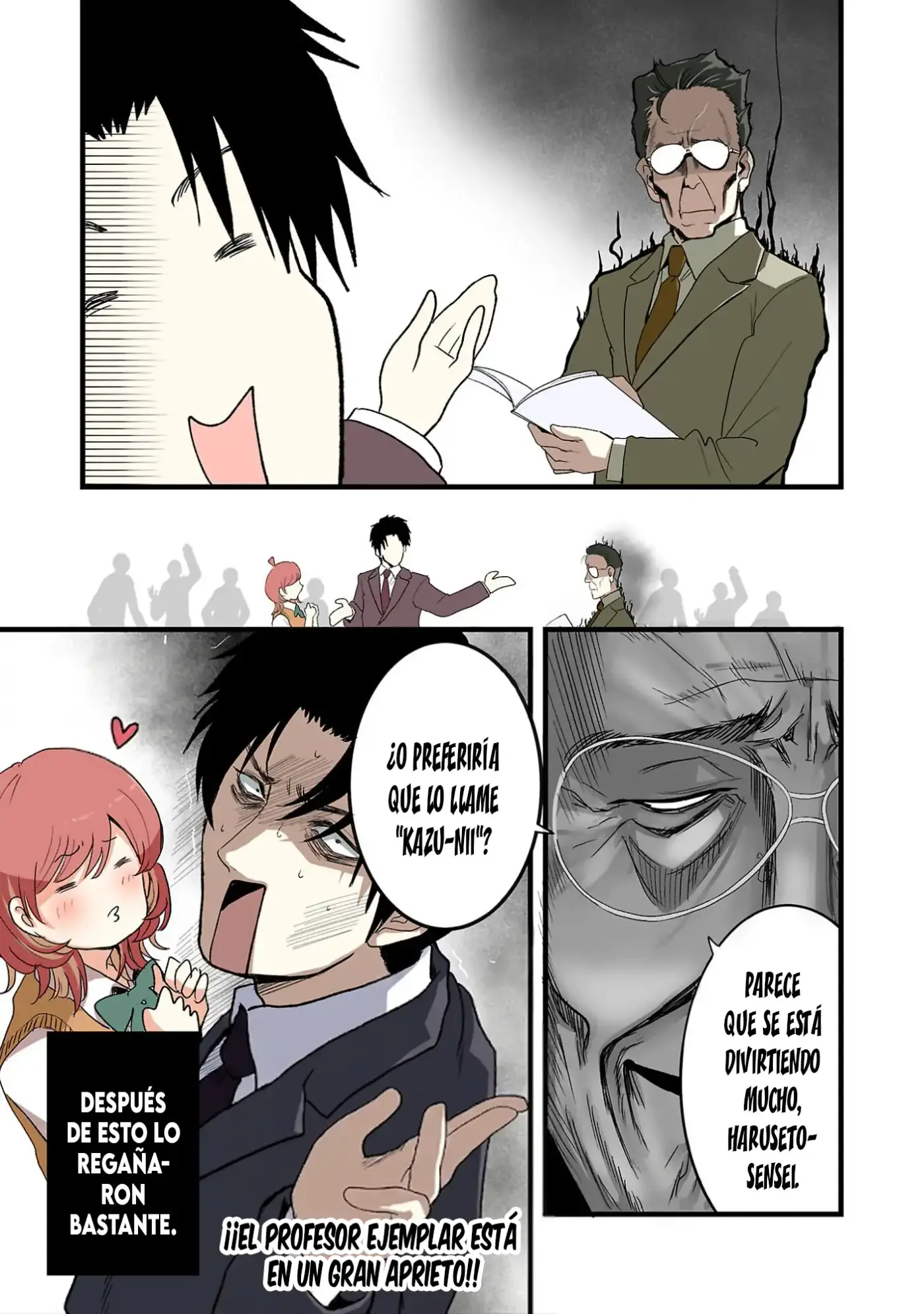 Tamayo-chan quiere enamorarse. capítulo 3 página 14