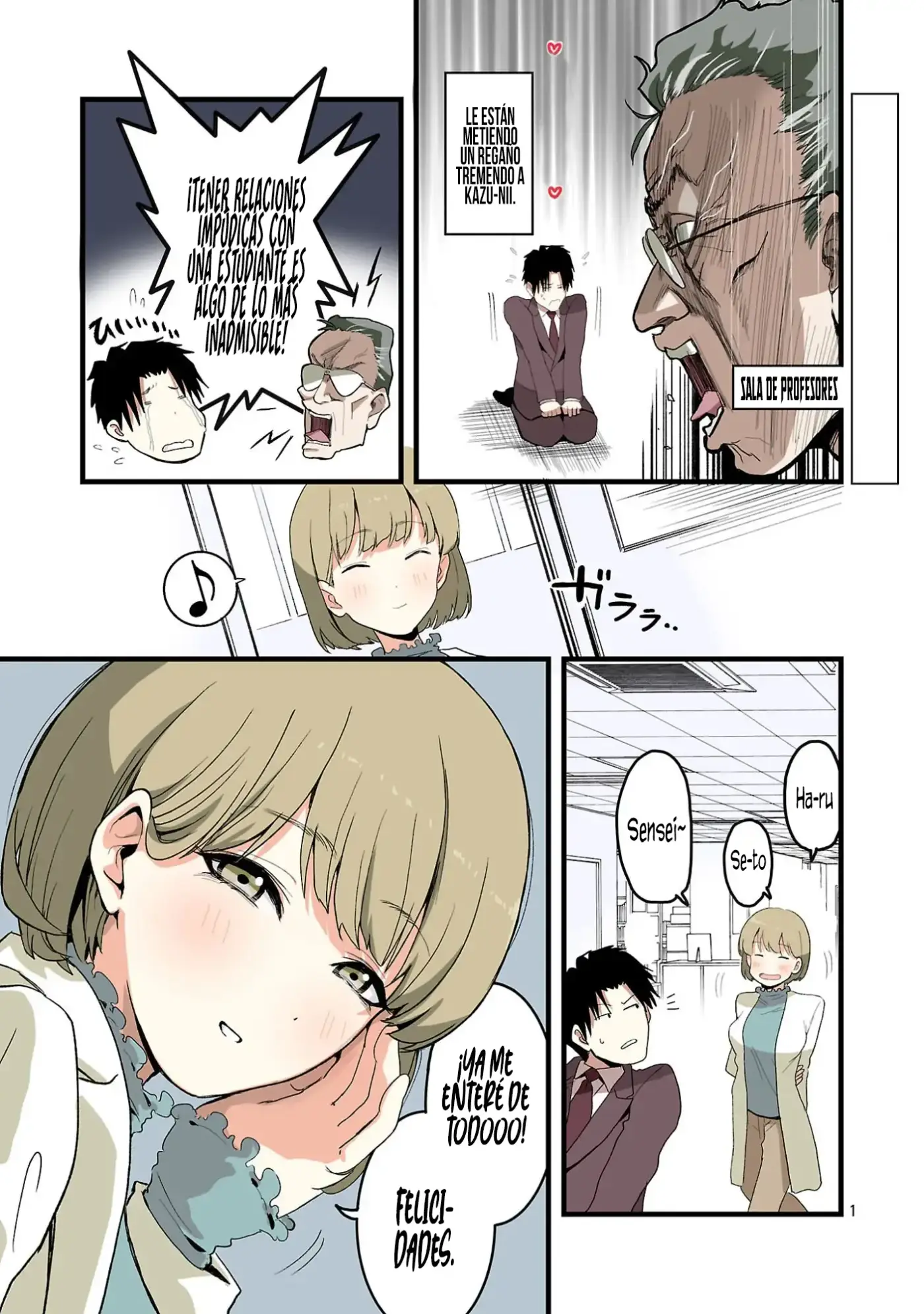 Tamayo-chan quiere enamorarse. - Capítulo 4 - Página 2 - LectorTMOo