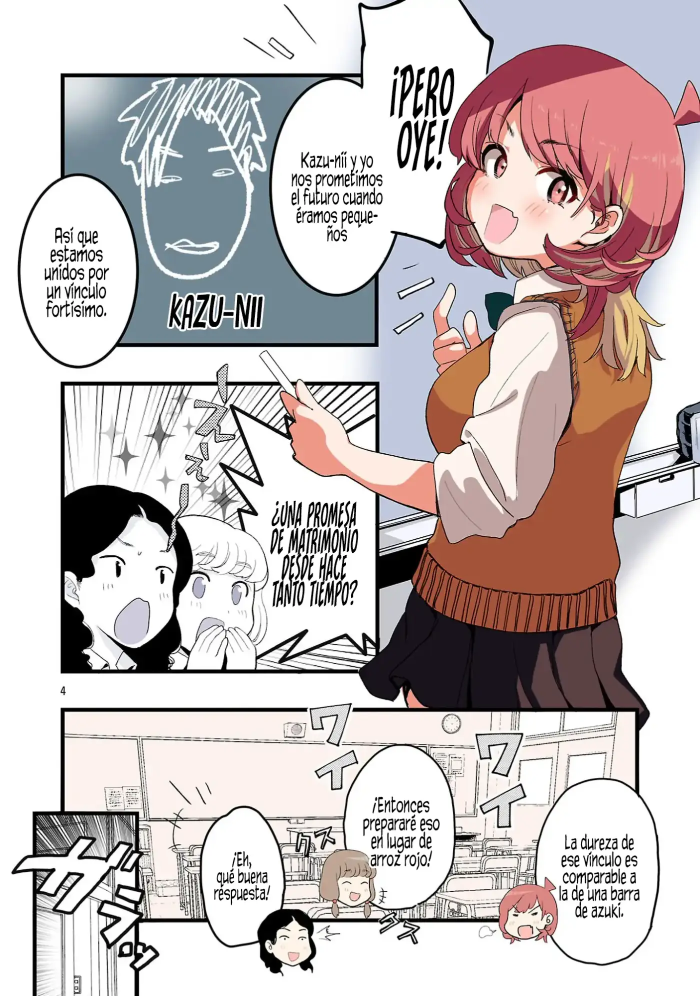 Tamayo-chan quiere enamorarse. - Capítulo 4 - Página 5 - LectorTMOo