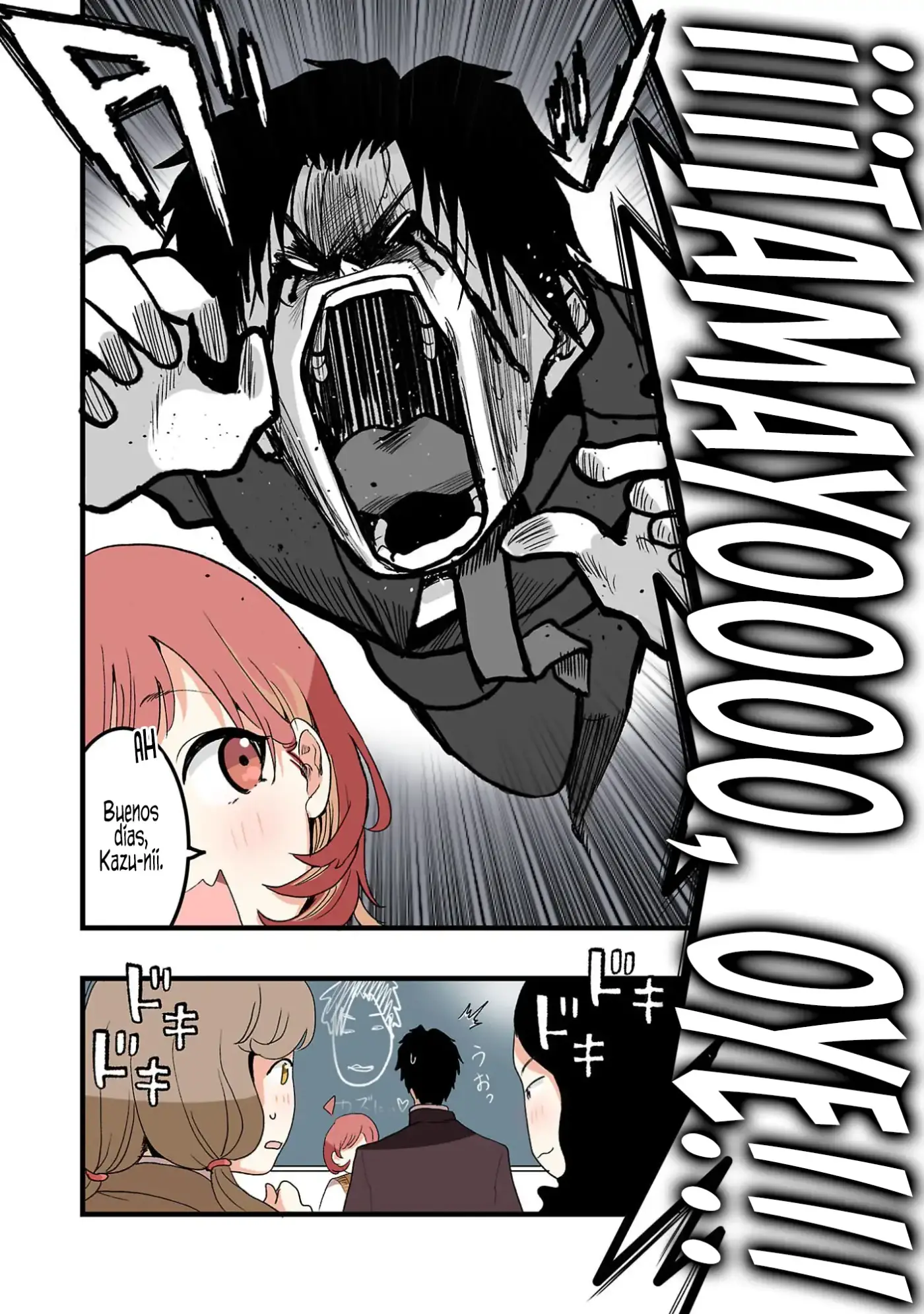 Tamayo-chan quiere enamorarse. - Capítulo 4 - Página 6 - LectorTMOo