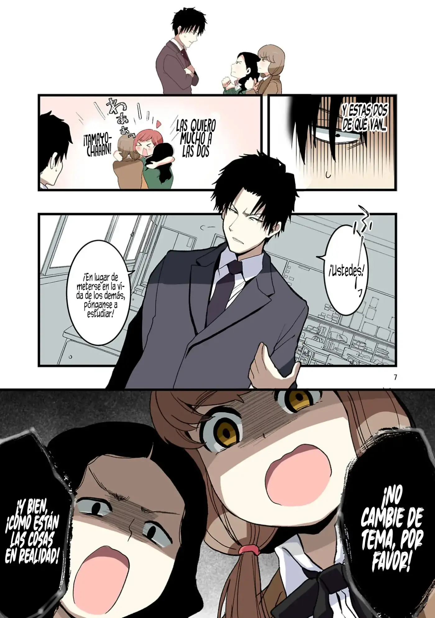 Tamayo-chan quiere enamorarse. - Capítulo 4 - Página 8 - LectorTMOo