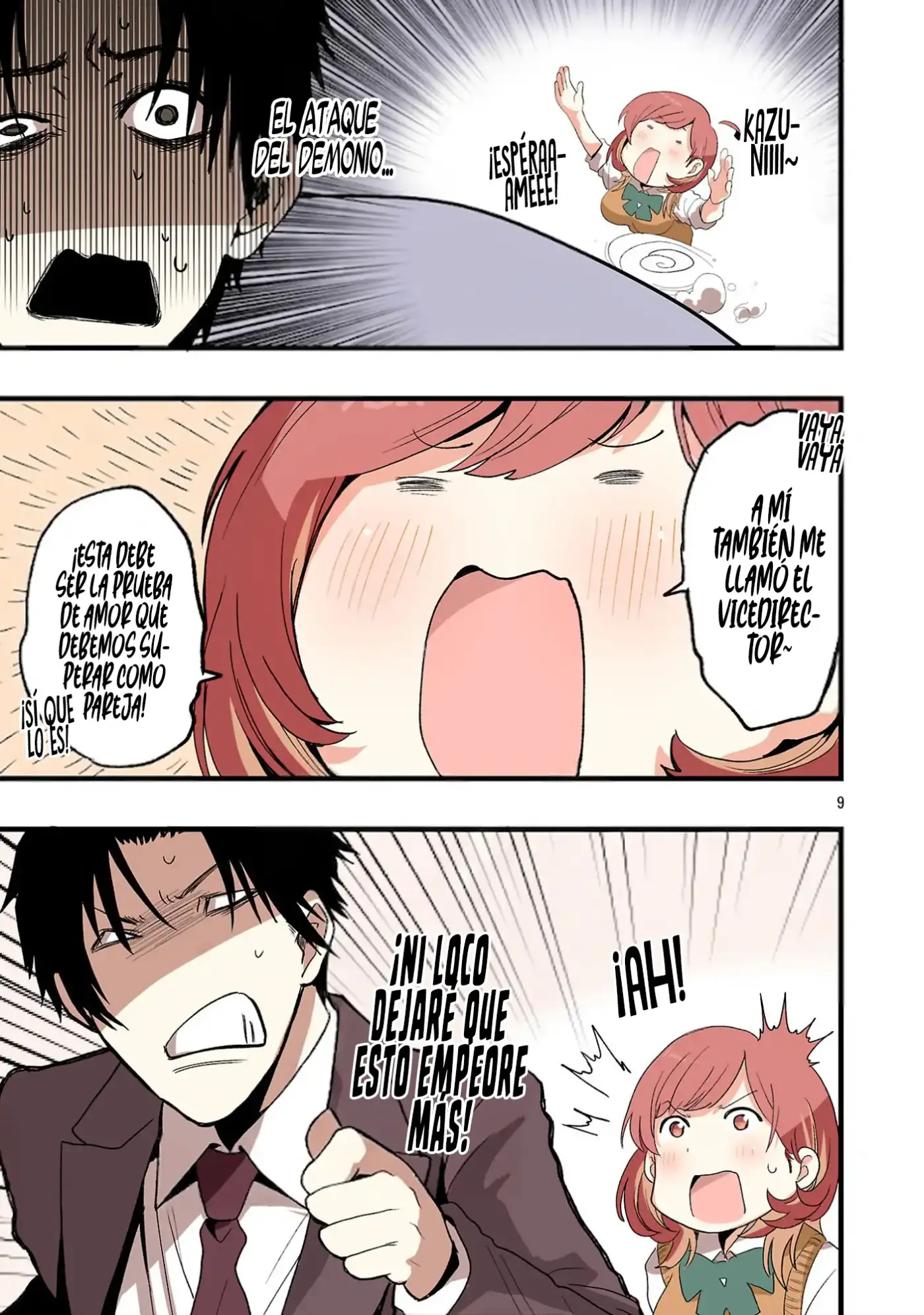 Tamayo-chan quiere enamorarse. - Capítulo 4 - Página 10 - LectorTMOo