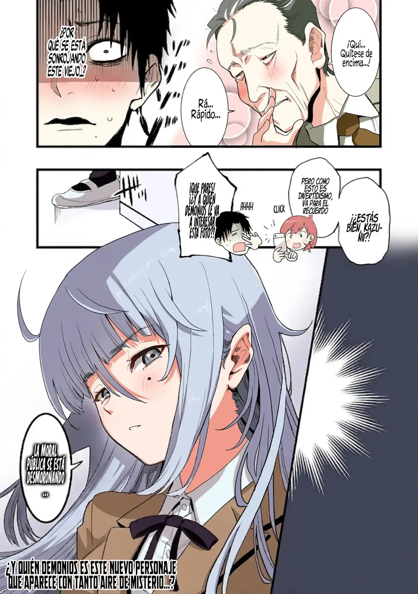 Tamayo-chan quiere enamorarse. - Capítulo 4 - Página 14 - LectorTMOo