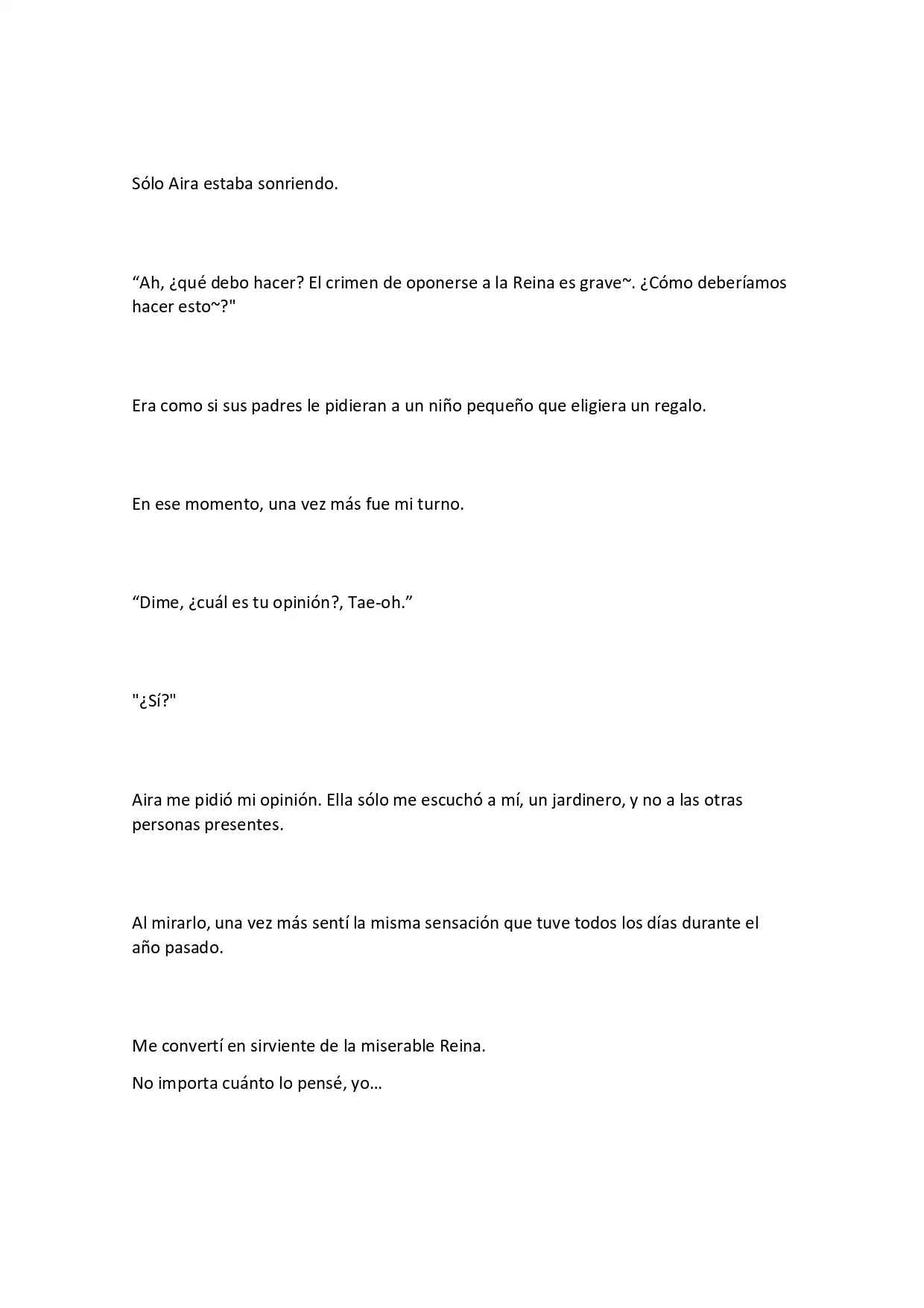 Taming the Vilainesses (Novela) - Capítulo 1.5 - Página 10 - LectorTMOo