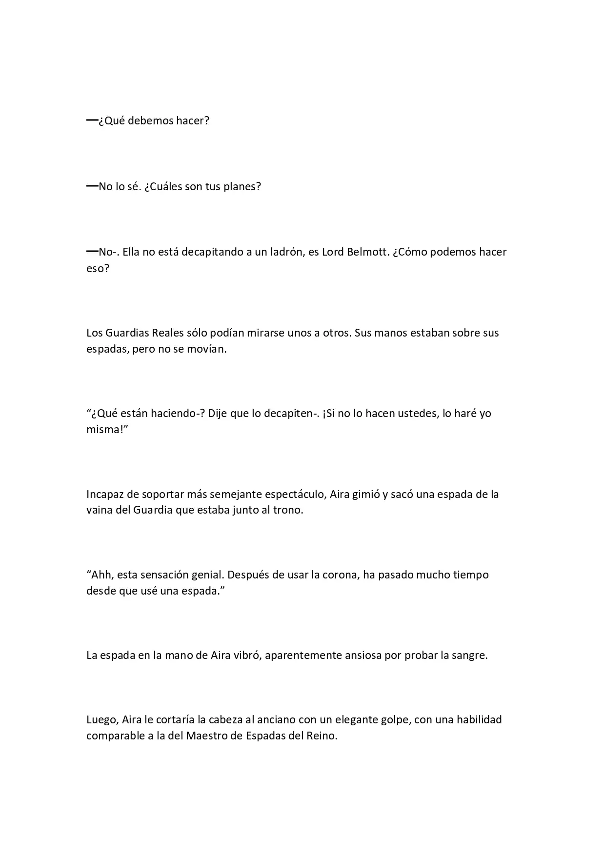 Taming the Vilainesses (Novela) - Capítulo 1 - Página 5 - LectorTMOo