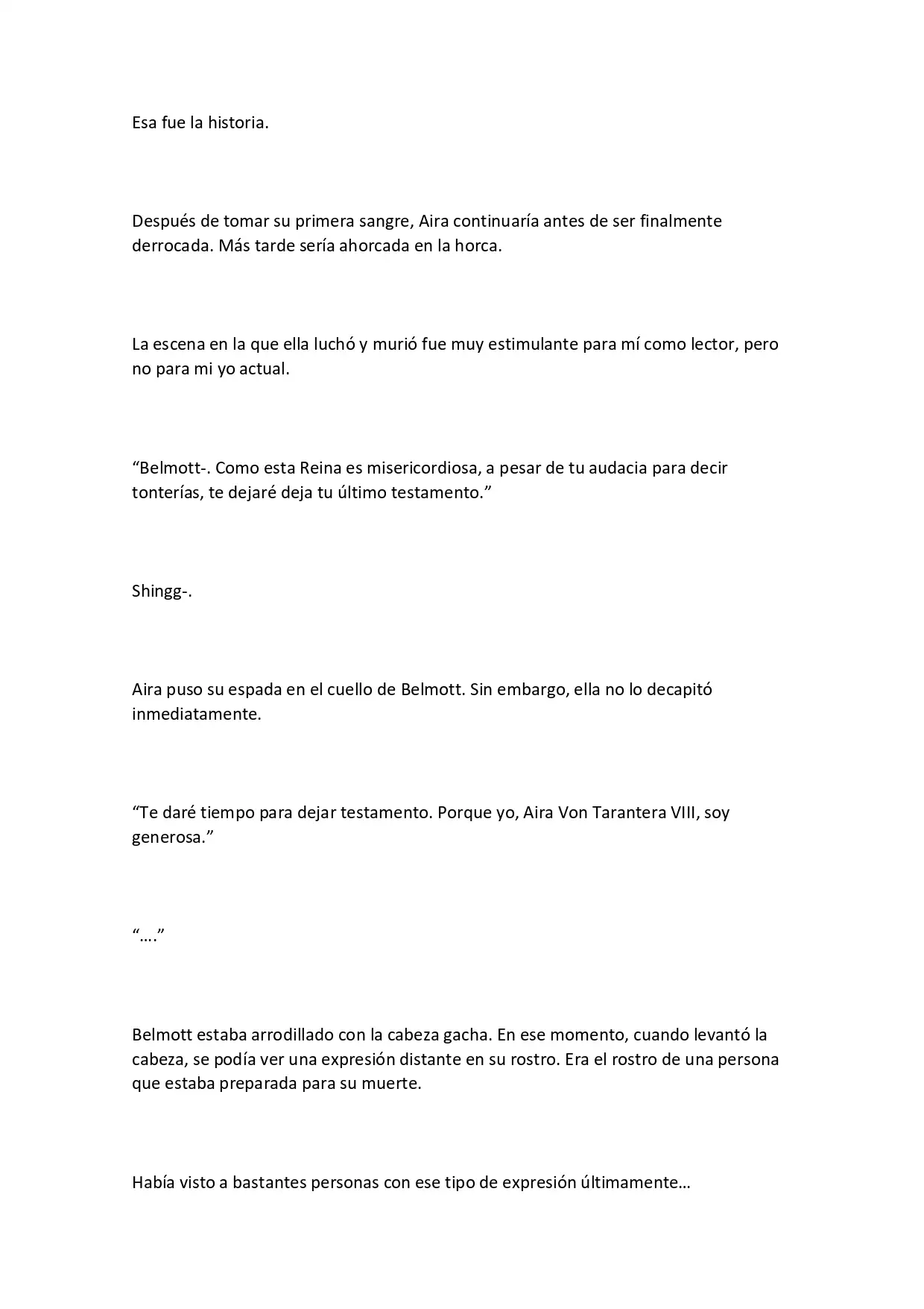 Taming the Vilainesses (Novela) - Capítulo 1 - Página 6 - LectorTMOo