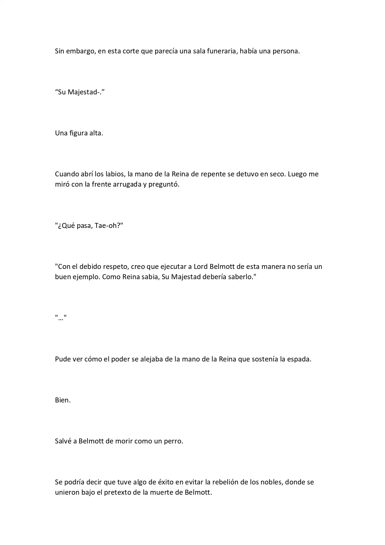 Taming the Vilainesses (Novela) - Capítulo 1 - Página 8 - LectorTMOo