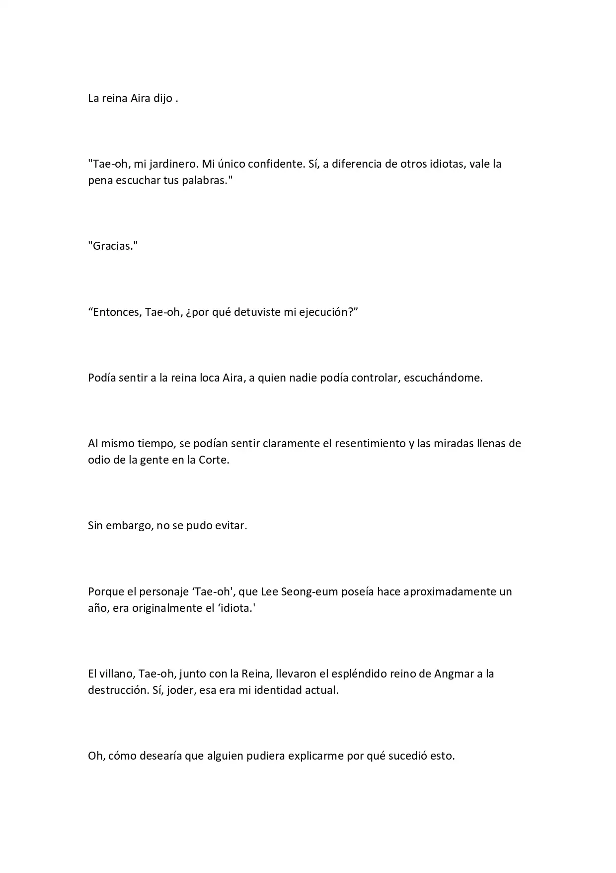 Taming the Vilainesses (Novela) - Capítulo 1 - Página 9 - LectorTMOo