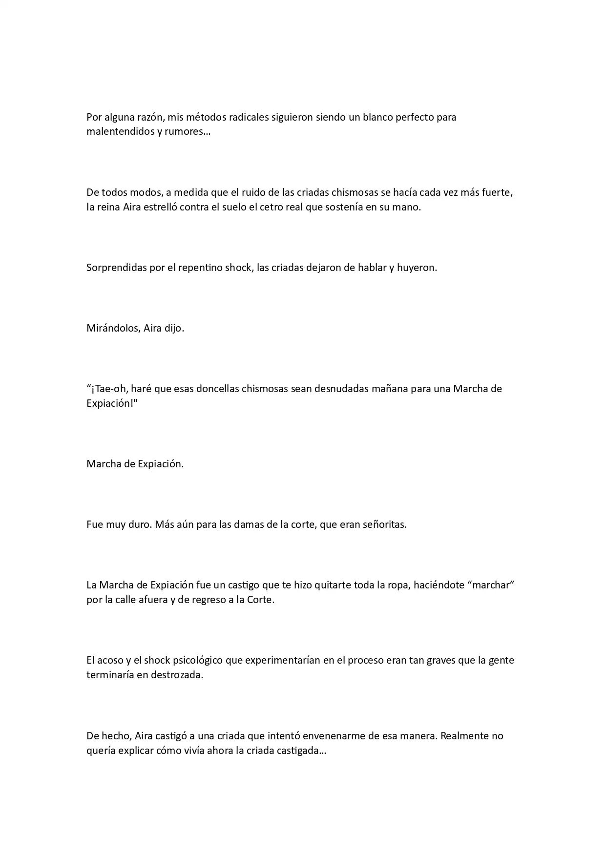 Taming the Vilainesses (Novela) - Capítulo 2 - Página 5 - LectorTMOo