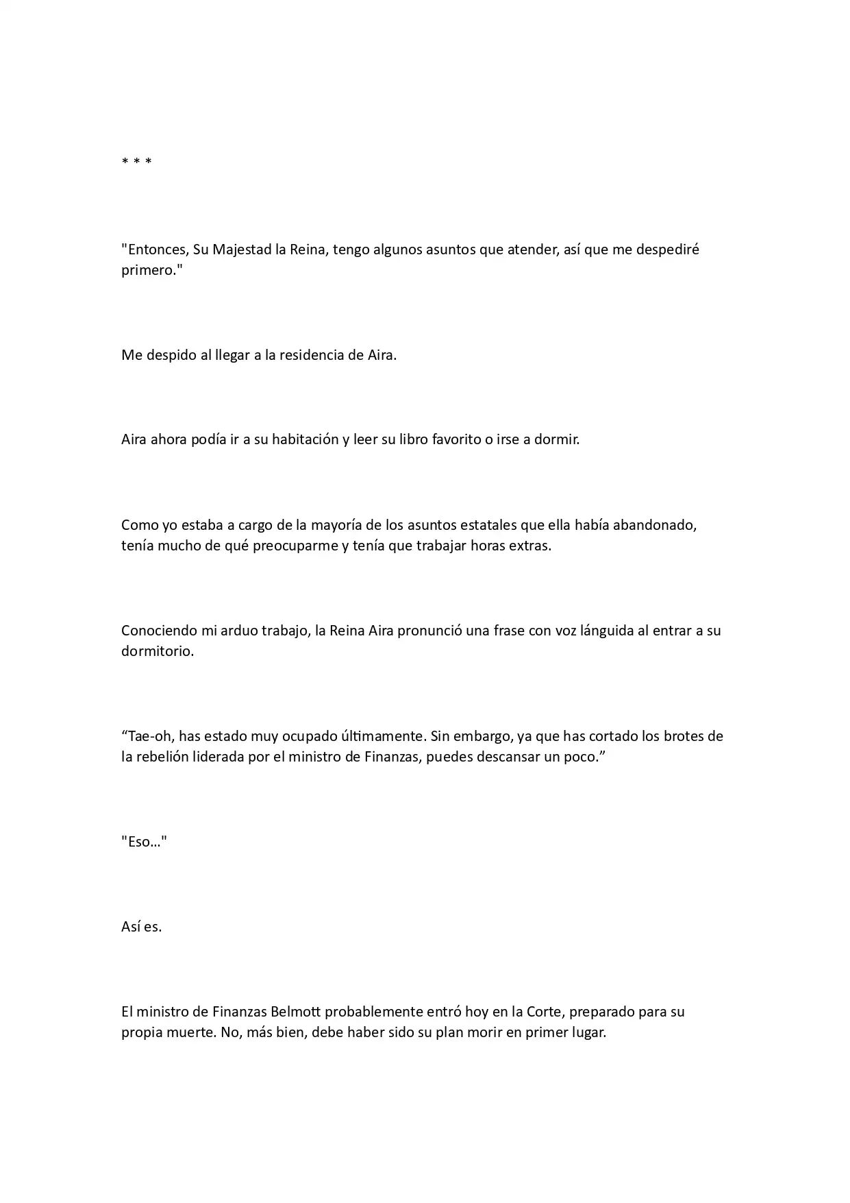 Taming the Vilainesses (Novela) - Capítulo 2 - Página 8 - LectorTMOo