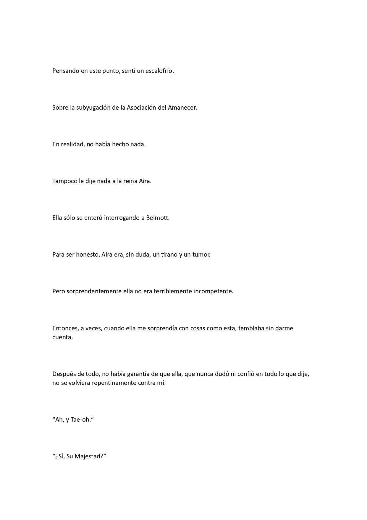 Taming the Vilainesses (Novela) - Capítulo 2 - Página 10 - LectorTMOo