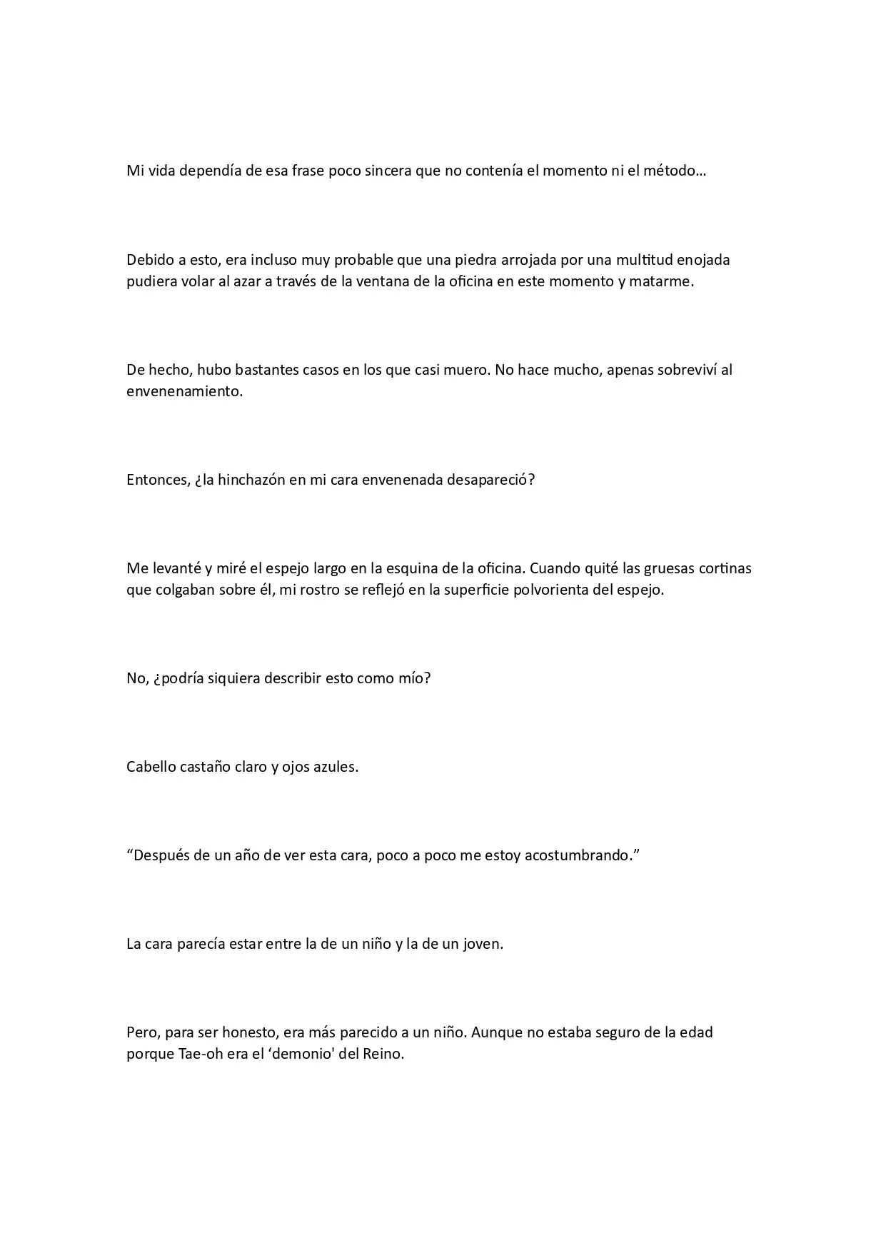 Taming the Vilainesses (Novela) - Capítulo 2 - Página 19 - LectorTMOo