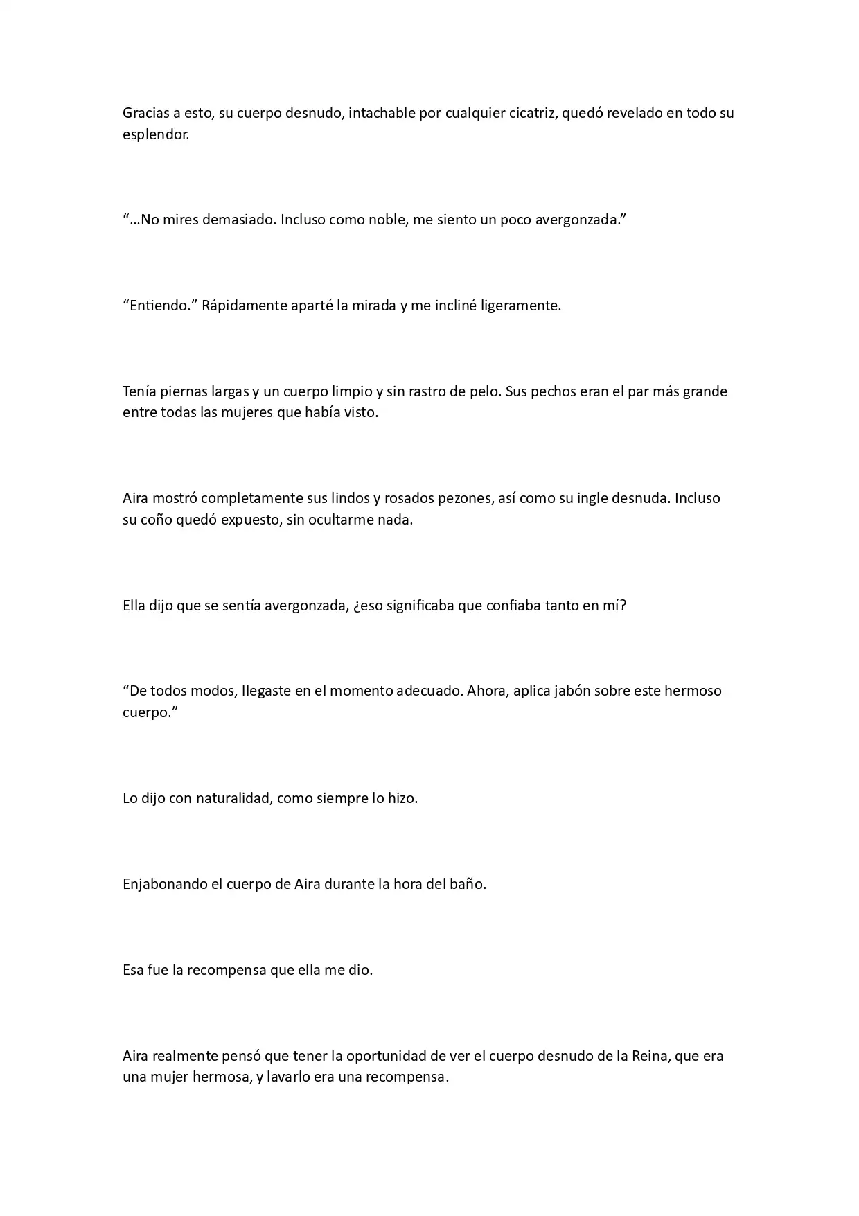 Taming the Vilainesses (Novela) - Capítulo 3 - Página 5 - LectorTMOo