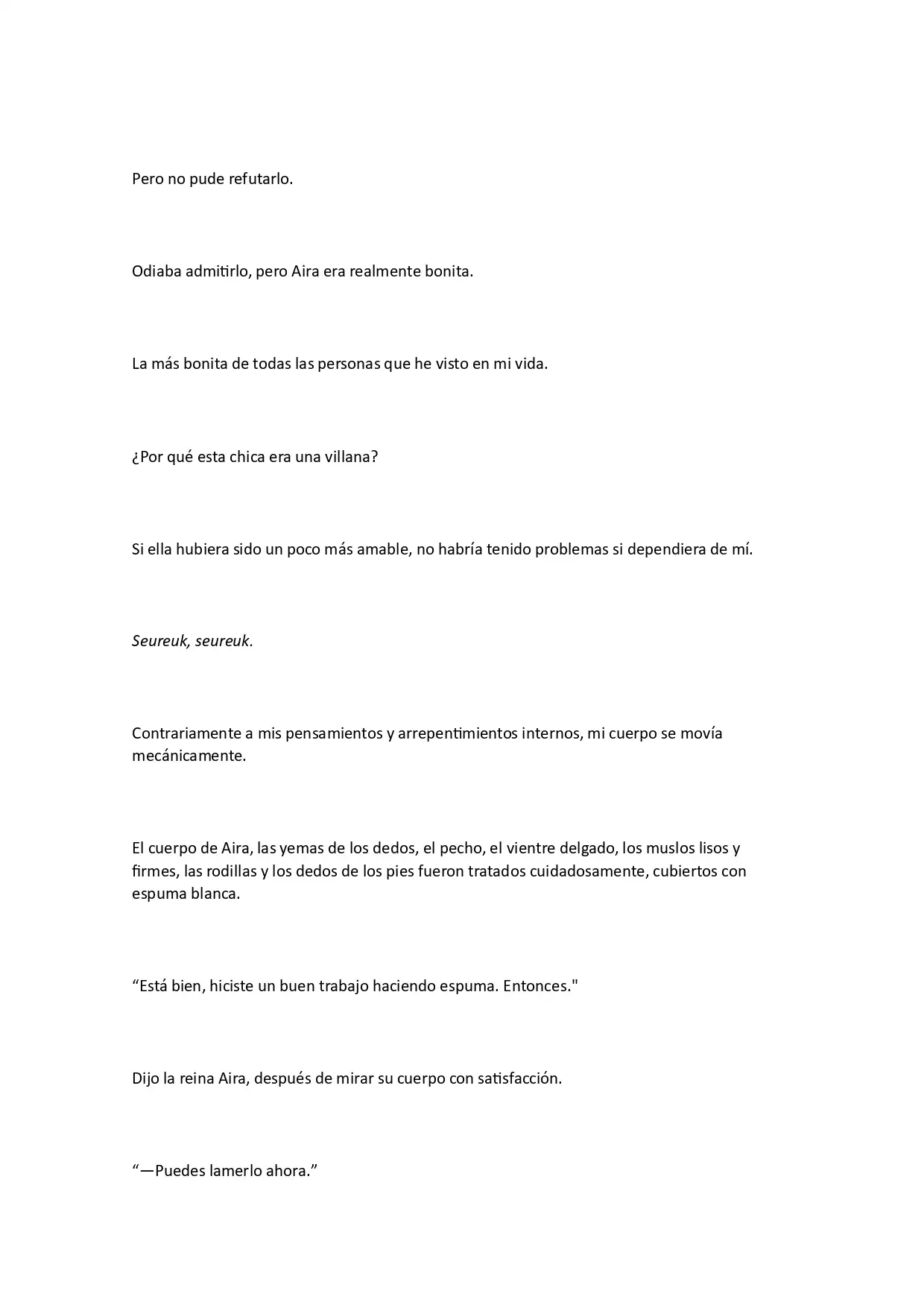 Taming the Vilainesses (Novela) - Capítulo 3 - Página 6 - LectorTMOo