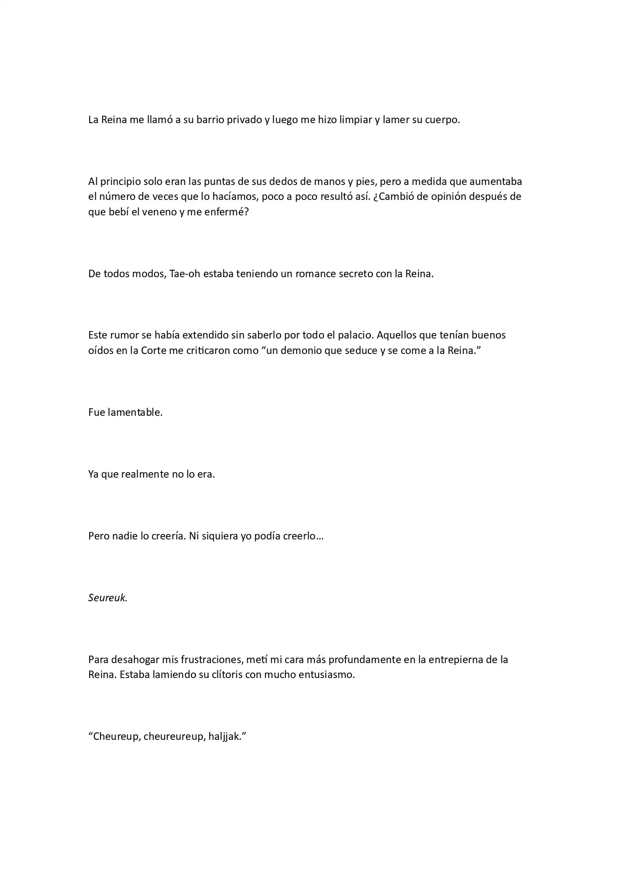 Taming the Vilainesses (Novela) - Capítulo 3 - Página 10 - LectorTMOo