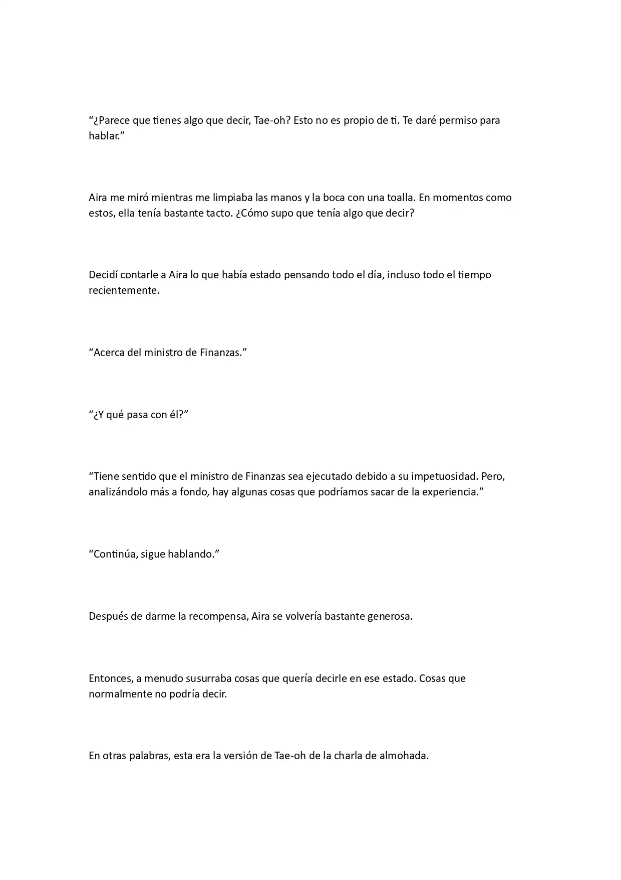 Taming the Vilainesses (Novela) - Capítulo 3 - Página 14 - LectorTMOo