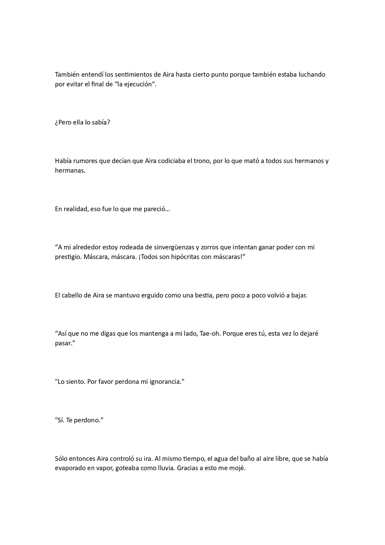 Taming the Vilainesses (Novela) - Capítulo 3 - Página 18 - LectorTMOo