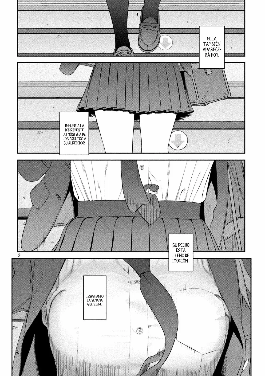 Tawawa On Monday - Capítulo 1 - Página 4 - LectorTMOo