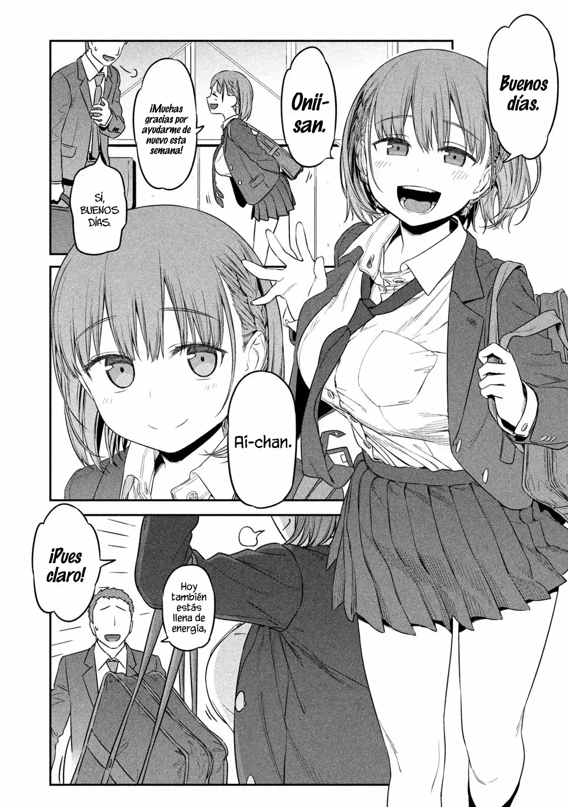 Tawawa On Monday - Capítulo 1 - Página 6 - LectorTMOo