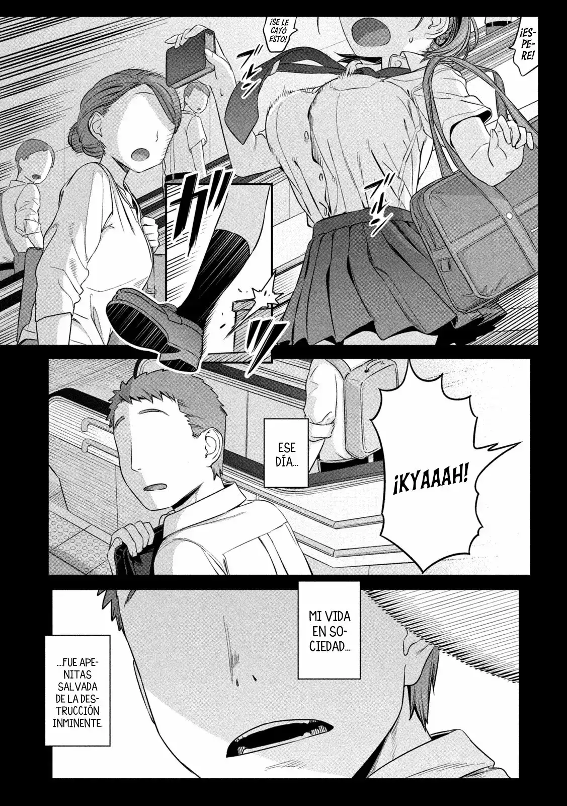 Tawawa On Monday - Capítulo 1 - Página 13 - LectorTMOo