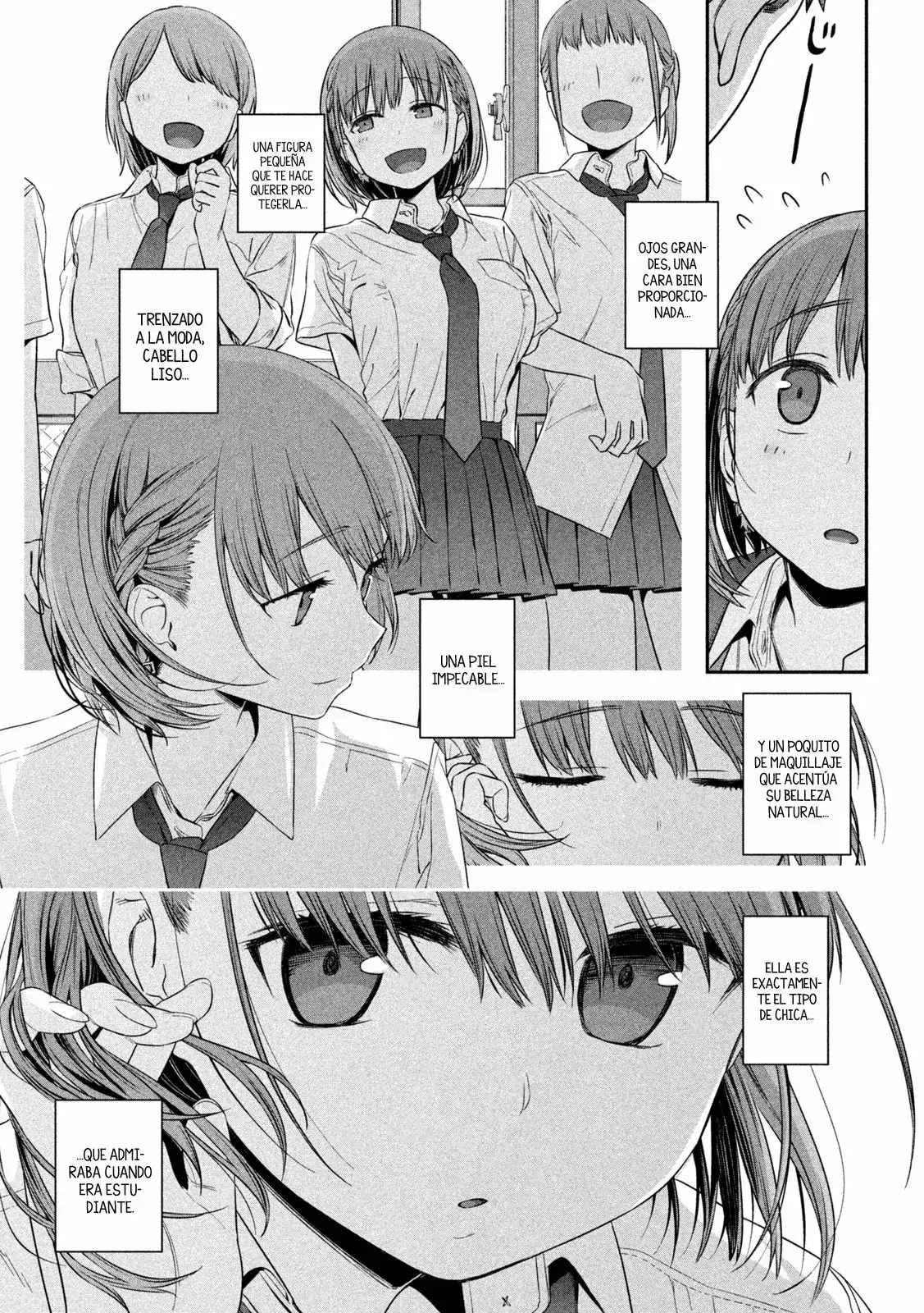 Tawawa On Monday - Capítulo 1 - Página 17 - LectorTMOo