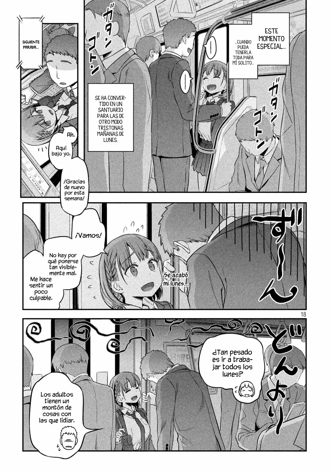 Tawawa On Monday - Capítulo 1 - Página 19 - LectorTMOo