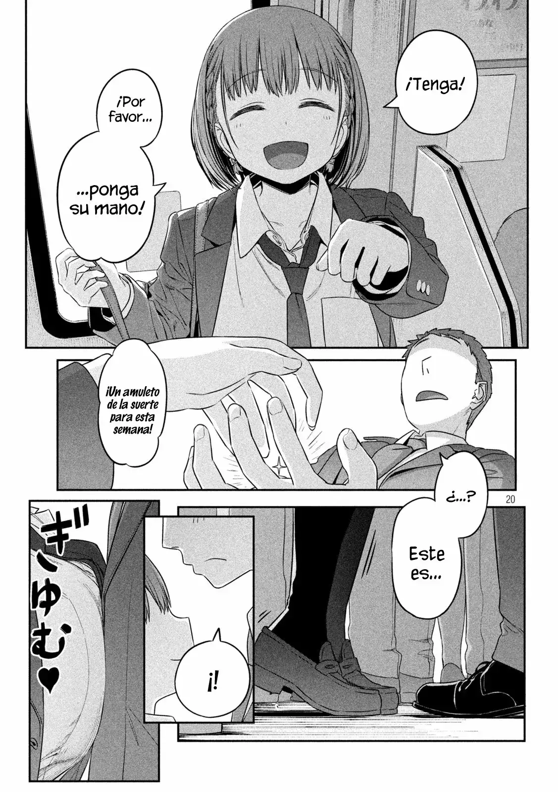 Tawawa On Monday - Capítulo 1 - Página 21 - LectorTMOo
