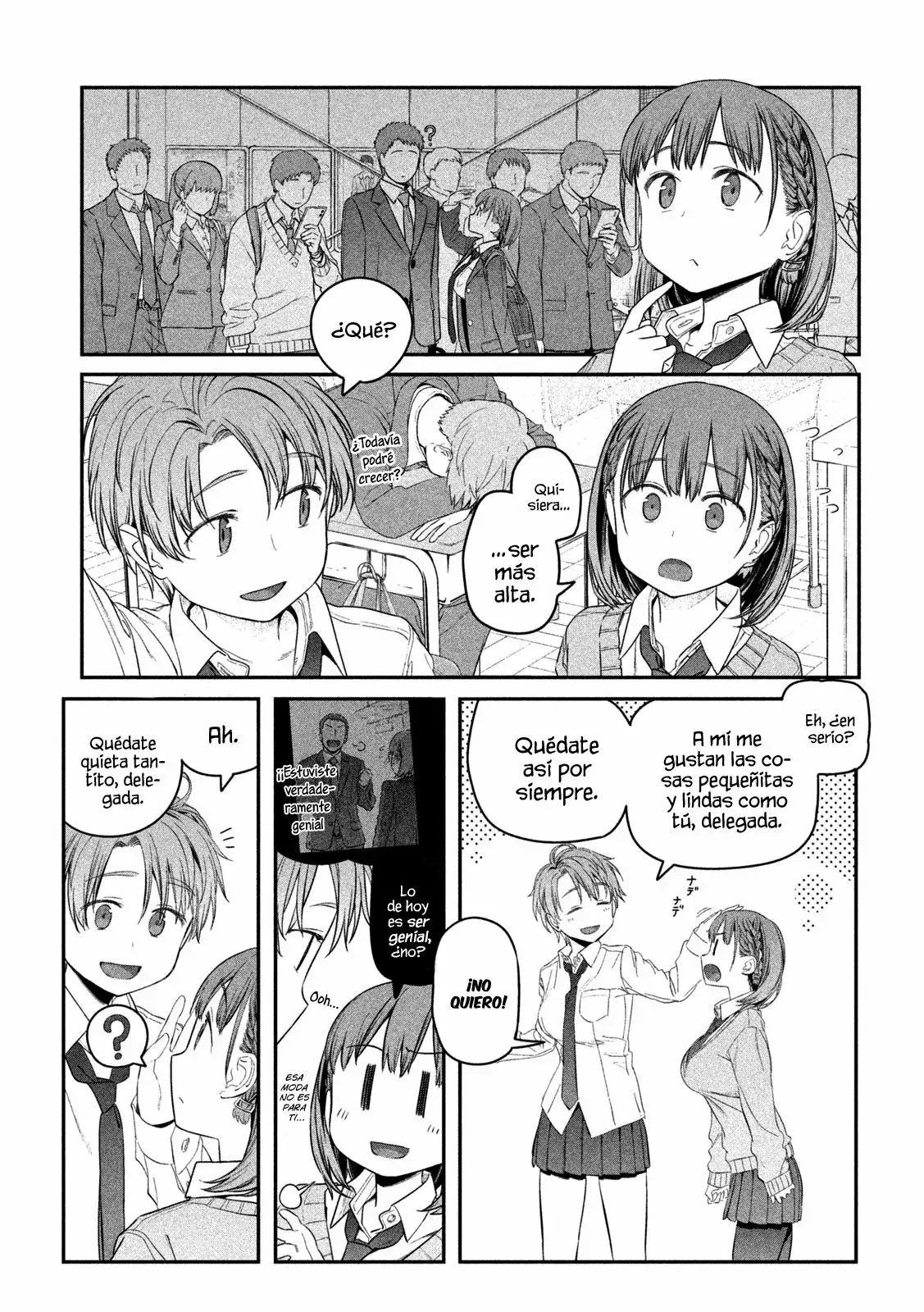 Tawawa On Monday - Capítulo 10 - Página 5 - LectorTMOo