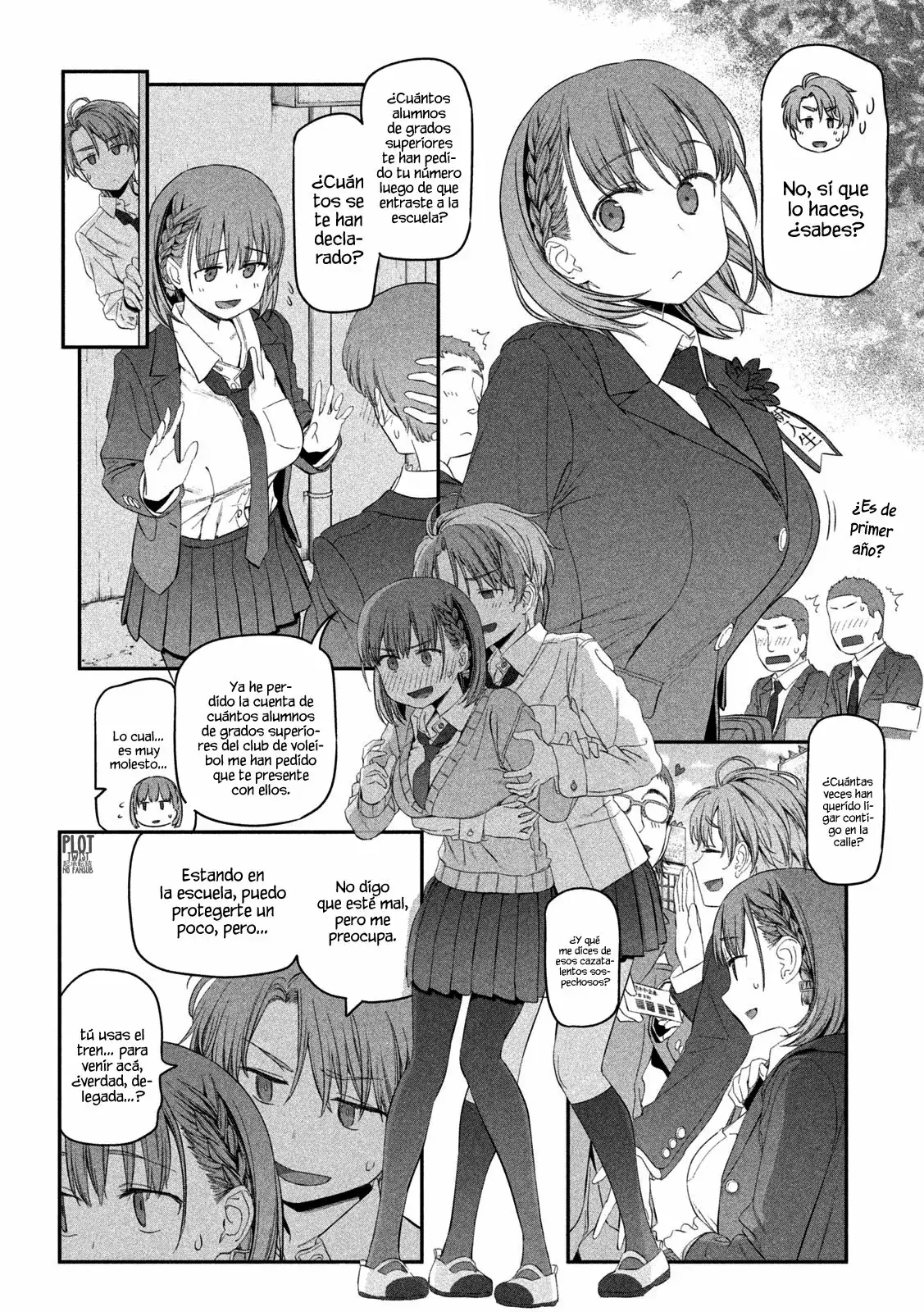 Tawawa On Monday - Capítulo 10 - Página 10 - LectorTMOo