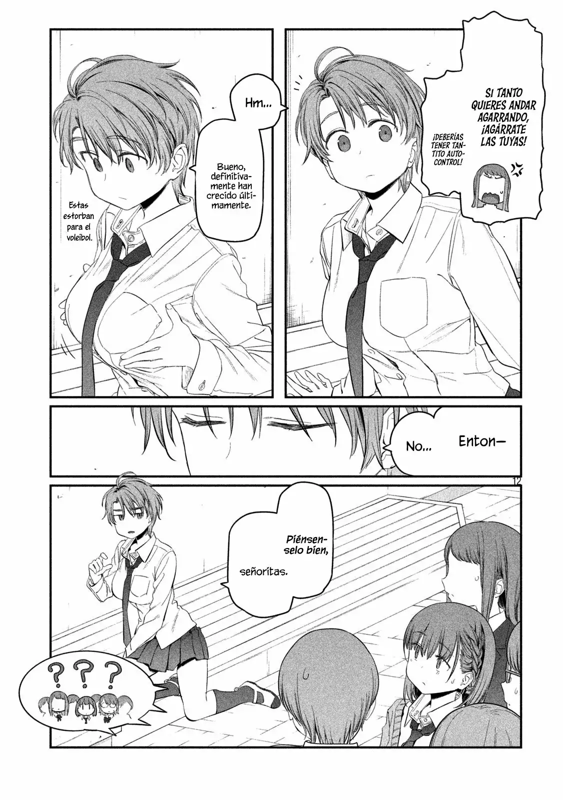 Tawawa On Monday - Capítulo 10 - Página 13 - LectorTMOo