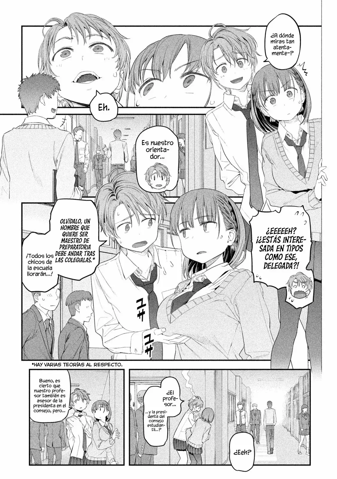 Tawawa On Monday - Capítulo 11 - Página 7 - LectorTMOo