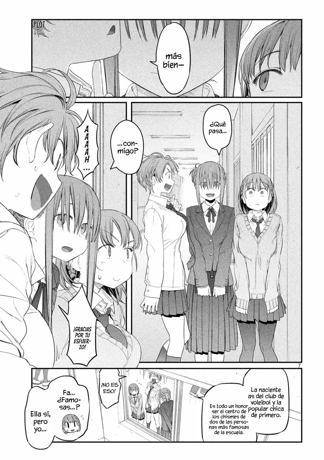Tawawa On Monday - Capítulo 11 - Página 8 - LectorTMOo