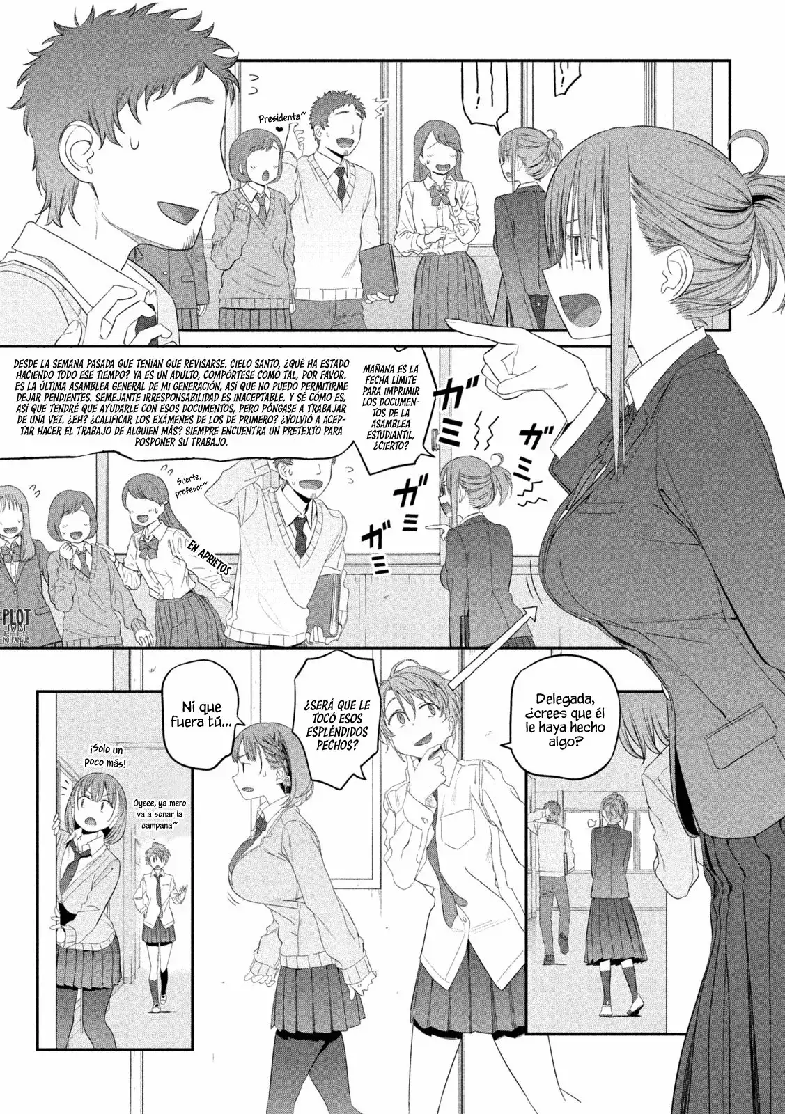 Tawawa On Monday - Capítulo 11 - Página 12 - LectorTMOo