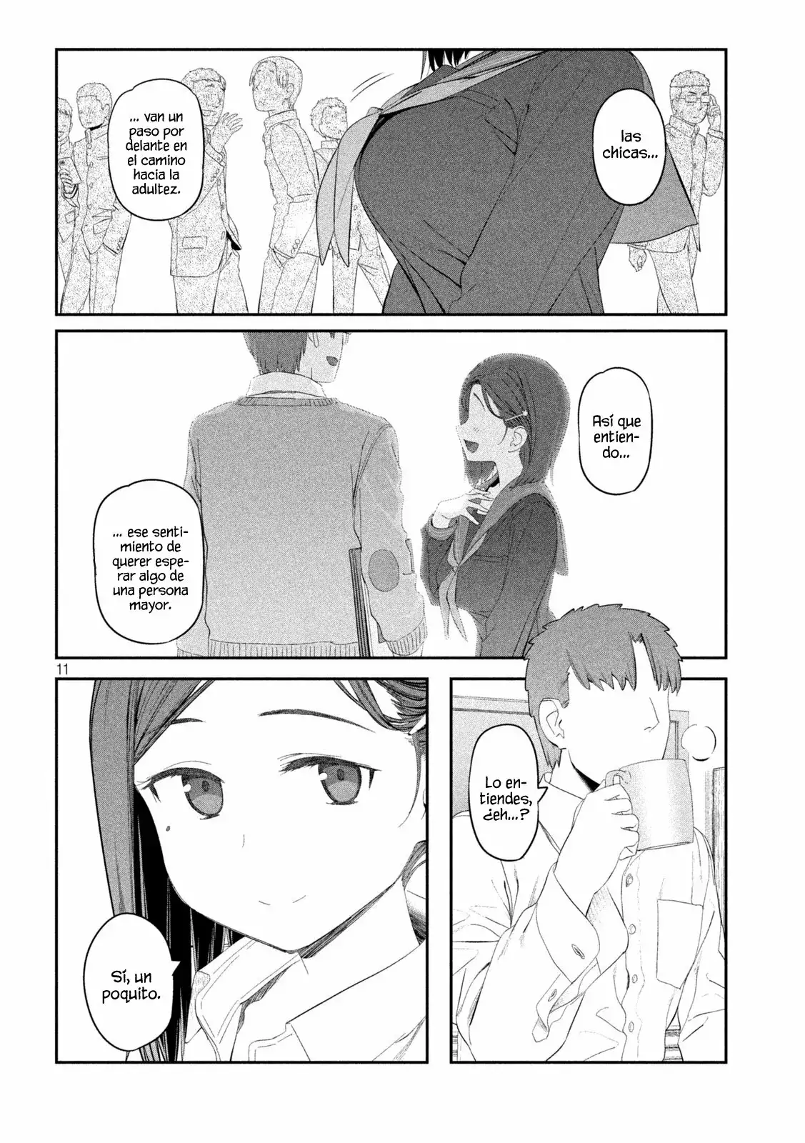 Tawawa On Monday - Capítulo 13 - Página 12 - LectorTMOo