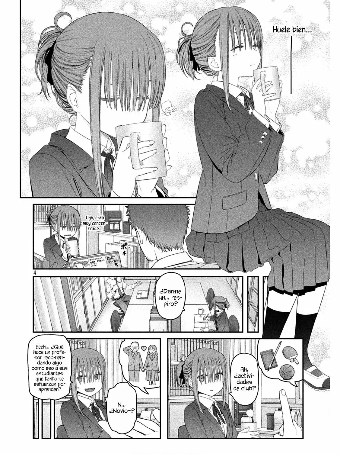 Tawawa On Monday - Capítulo 14 - Página 5 - LectorTMOo