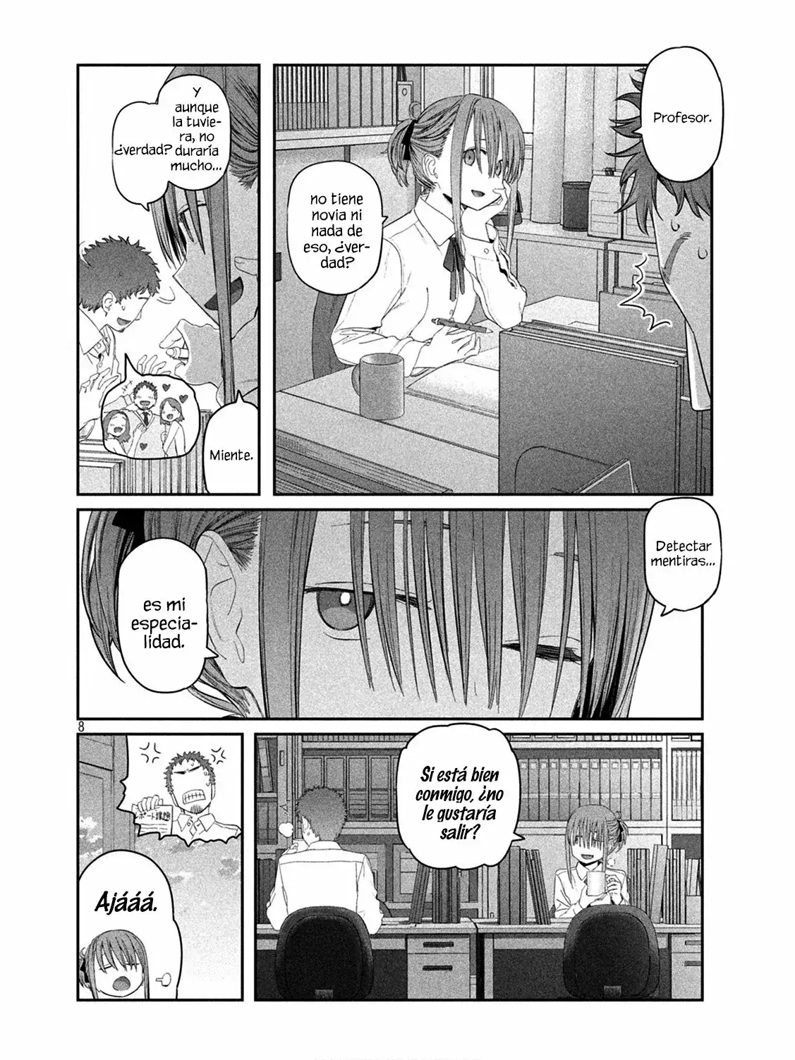 Tawawa On Monday - Capítulo 14 - Página 9 - LectorTMOo