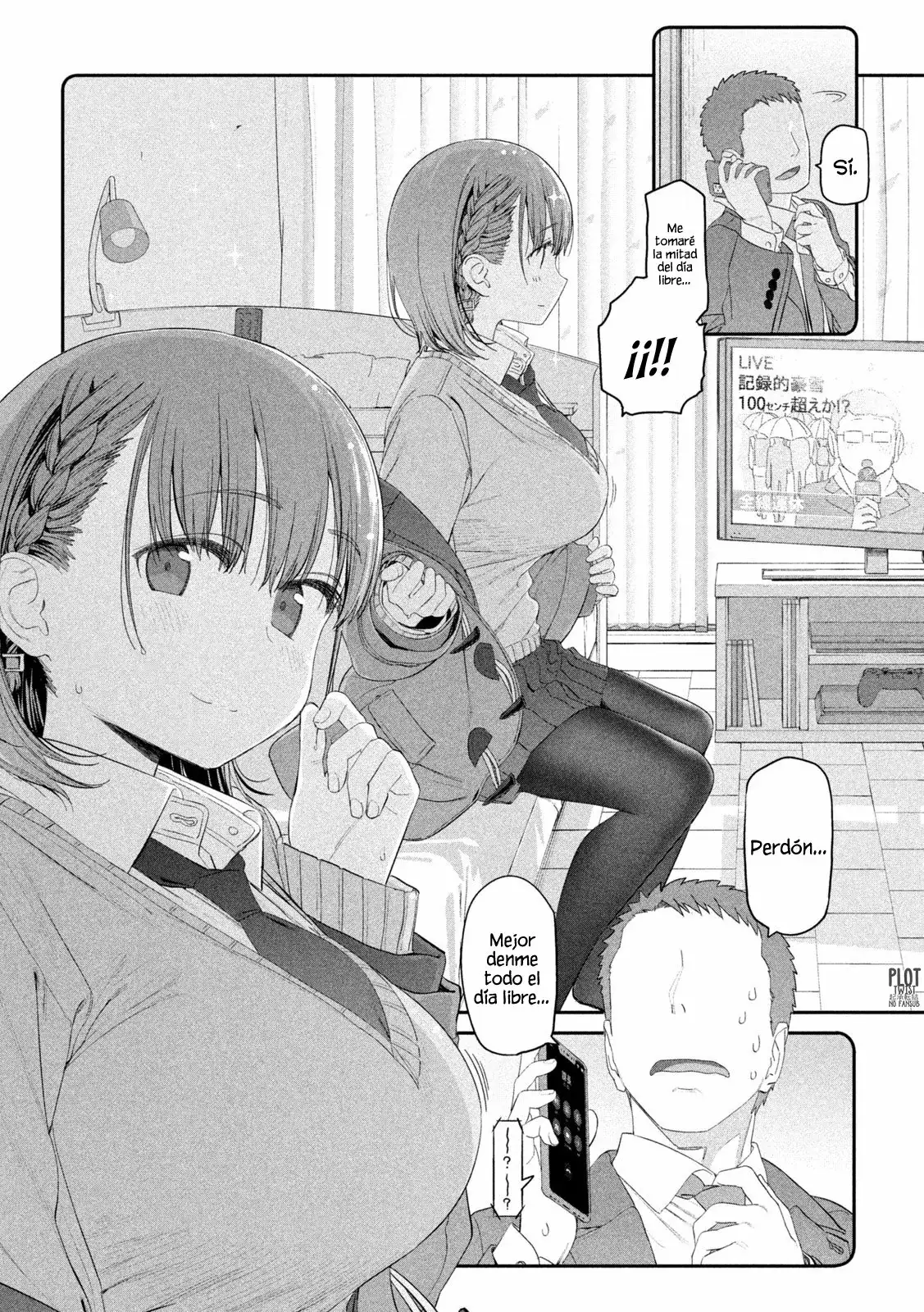 Tawawa On Monday - Capítulo 18 - Página 5 - LectorTMOo