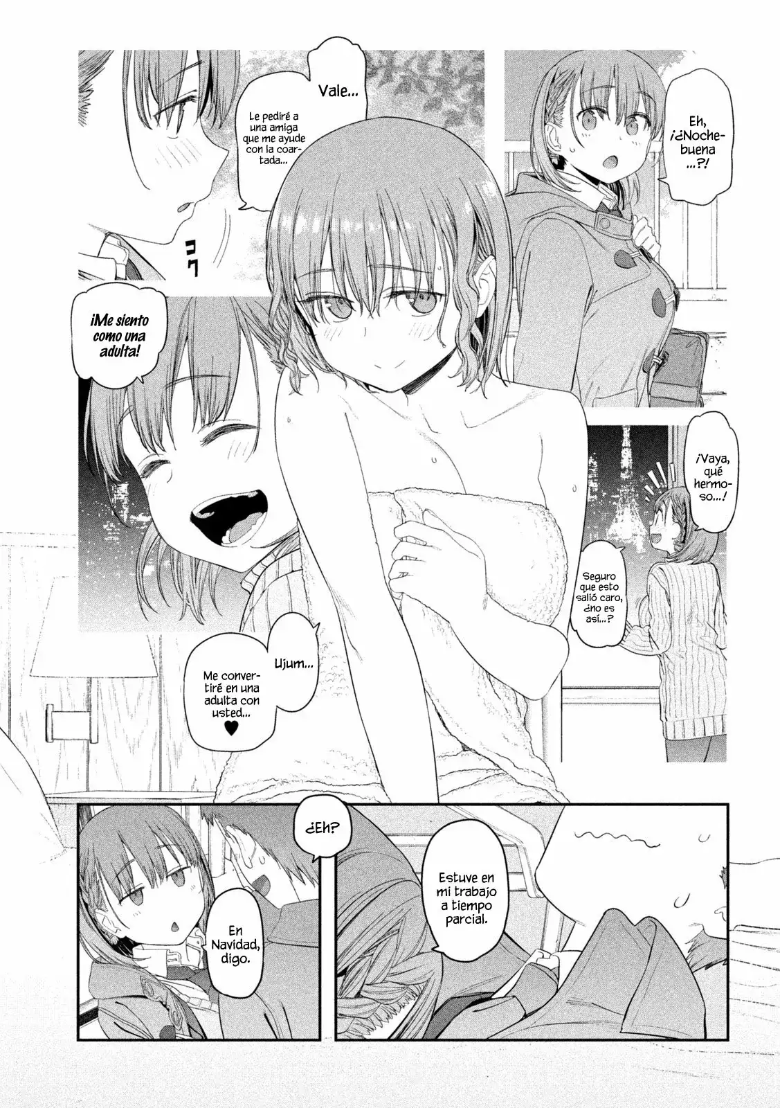 Tawawa On Monday - Capítulo 18 - Página 8 - LectorTMOo