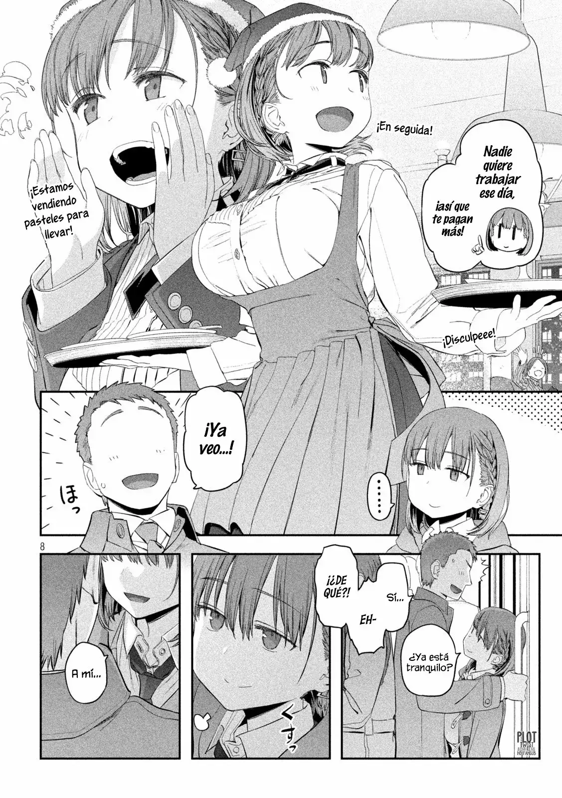 Tawawa On Monday - Capítulo 18 - Página 9 - LectorTMOo