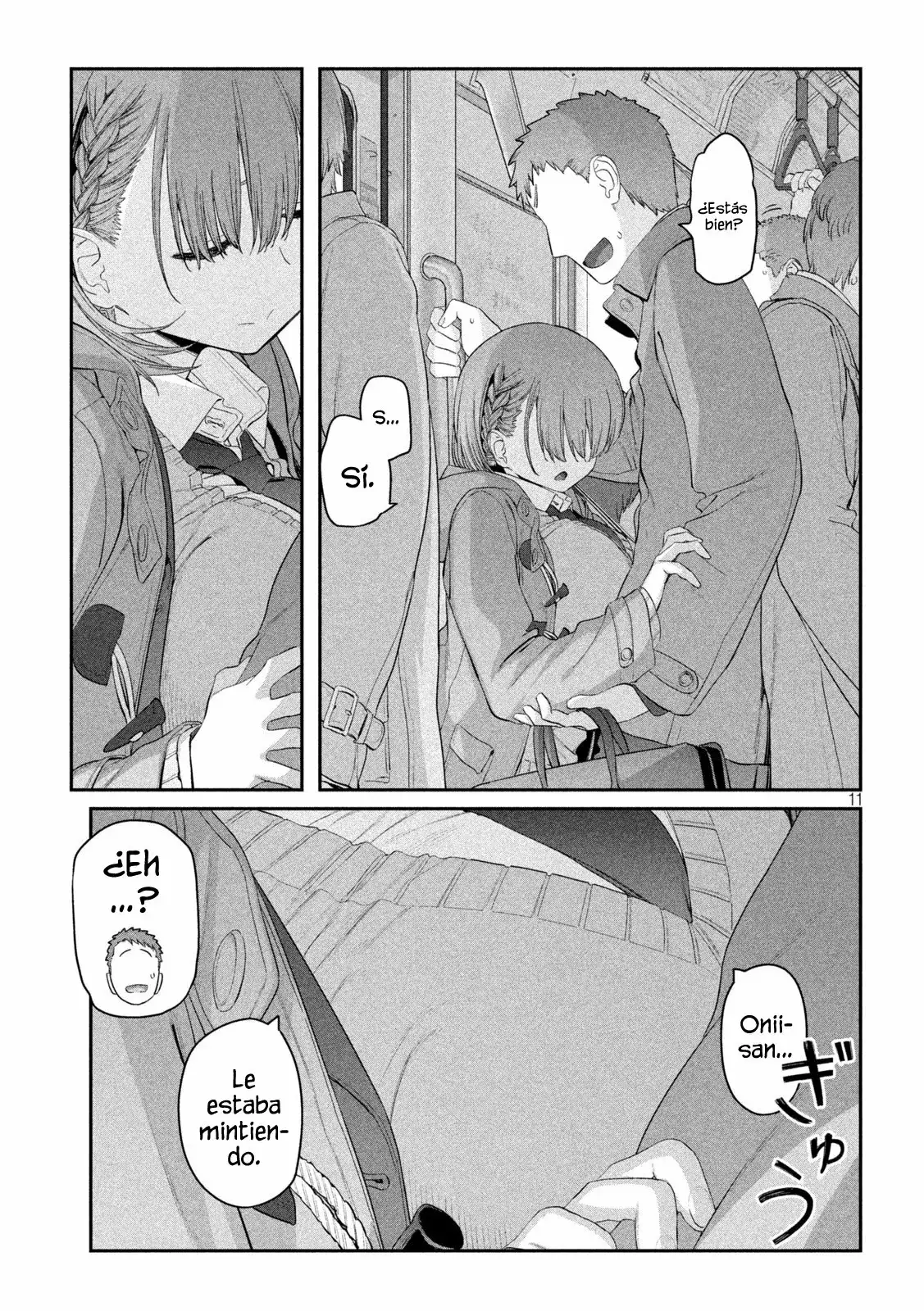 Tawawa On Monday - Capítulo 18 - Página 12 - LectorTMOo