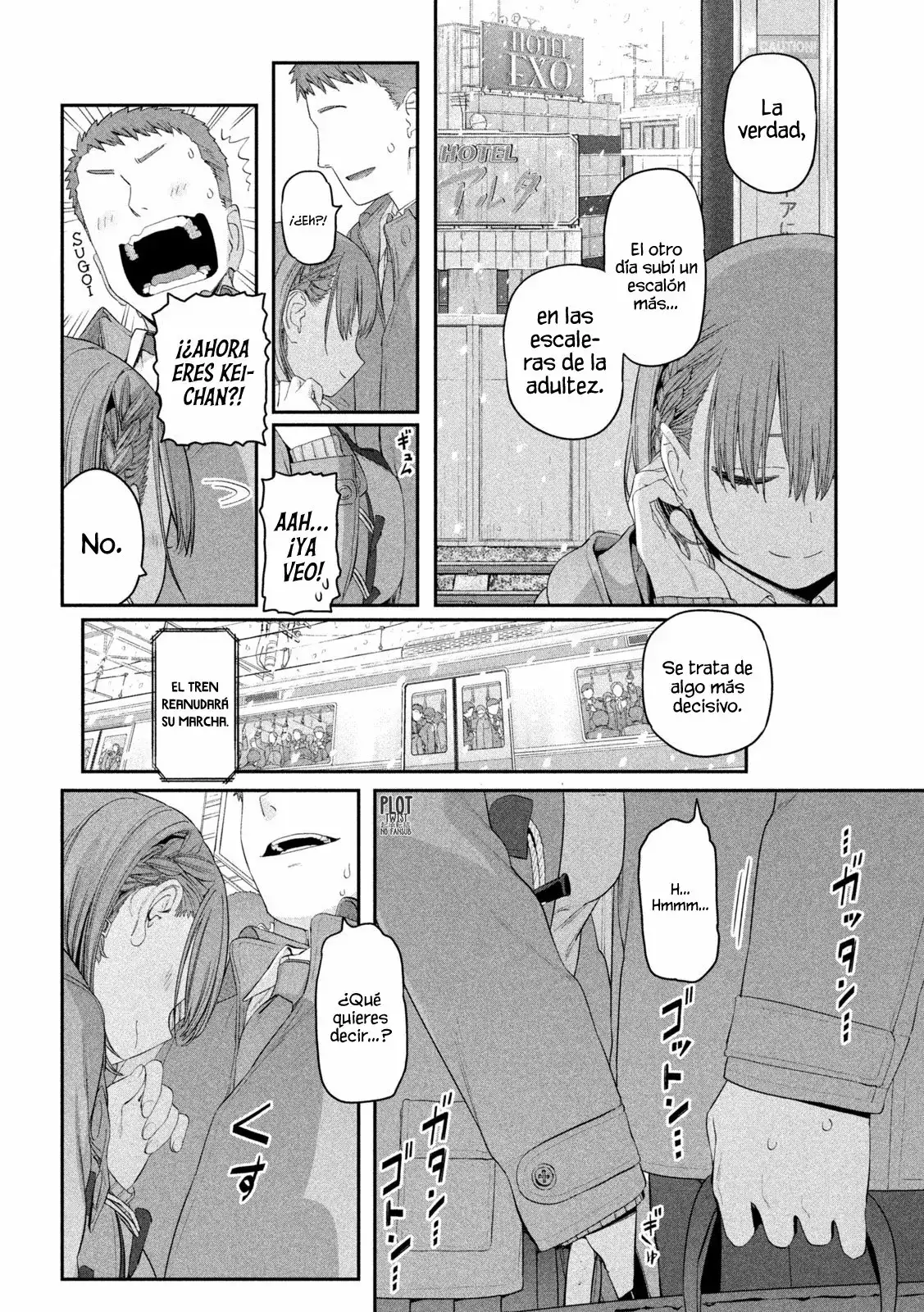 Tawawa On Monday - Capítulo 18 - Página 13 - LectorTMOo