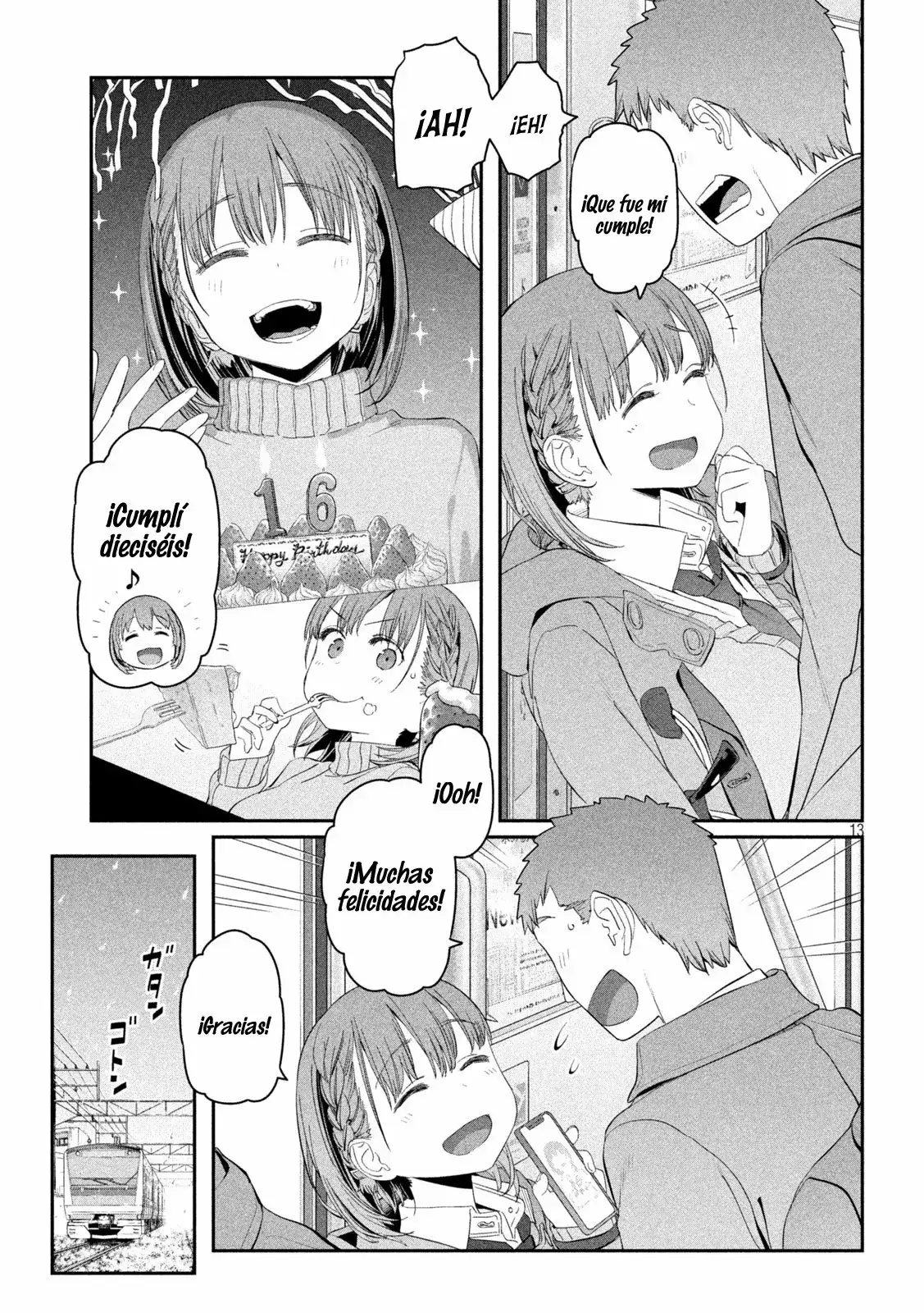 Tawawa On Monday - Capítulo 18 - Página 14 - LectorTMOo