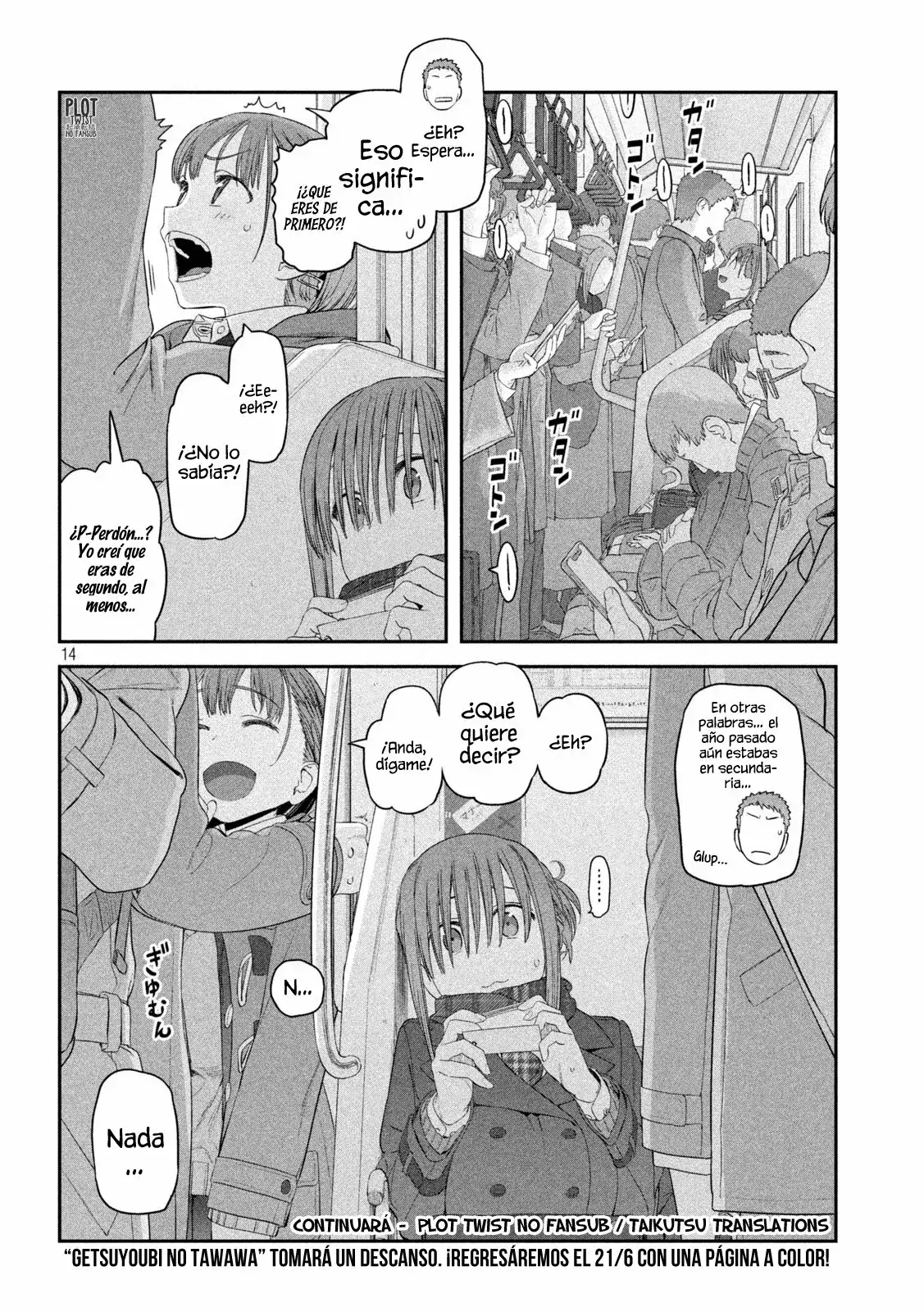 Tawawa On Monday - Capítulo 18 - Página 15 - LectorTMOo