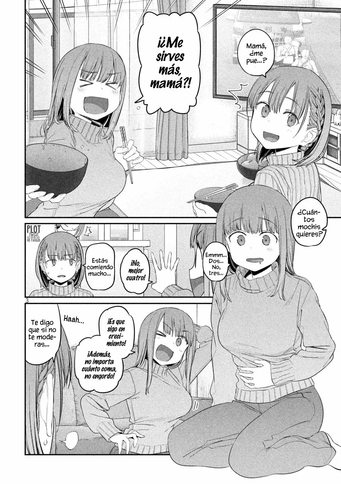 Tawawa On Monday - Capítulo 19 - Página 4 - LectorTMOo