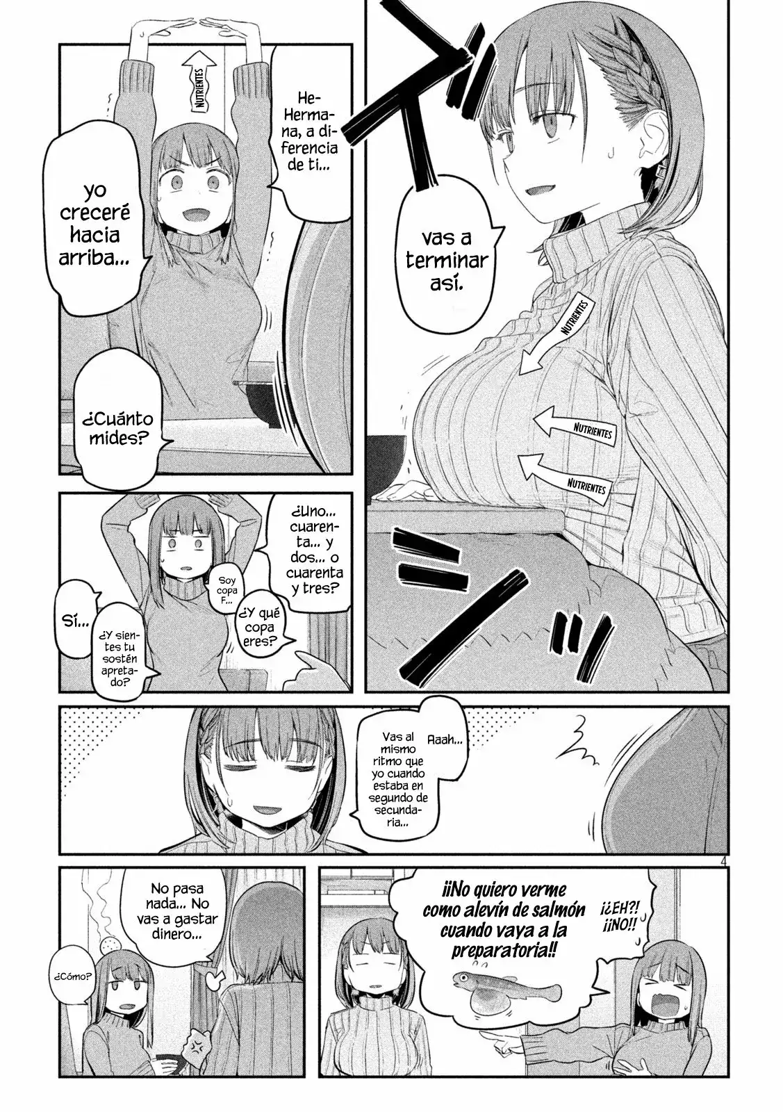 Tawawa On Monday - Capítulo 19 - Página 5 - LectorTMOo